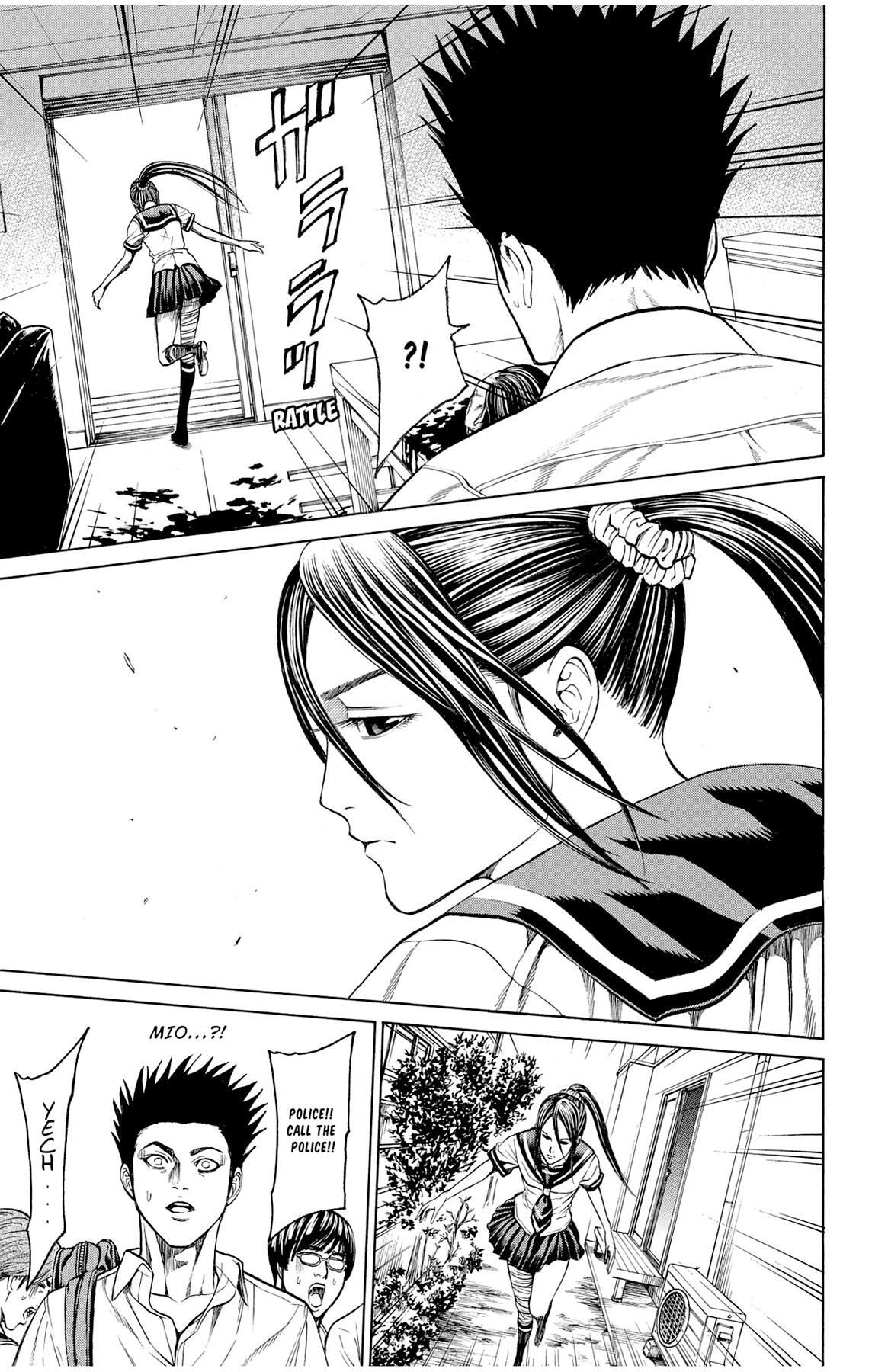 Hakaijuu Chap 52 - Next Chap 53