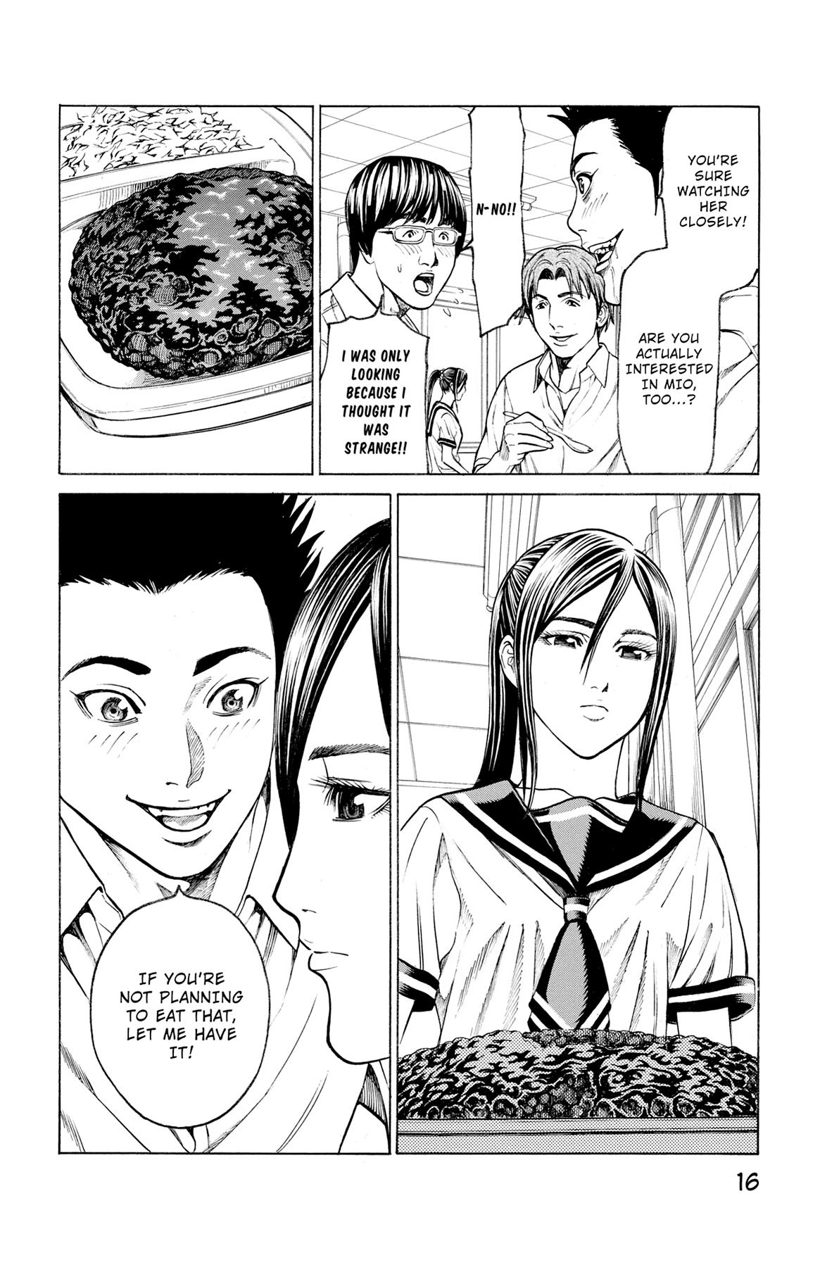 Hakaijuu Chap 52 - Next Chap 53