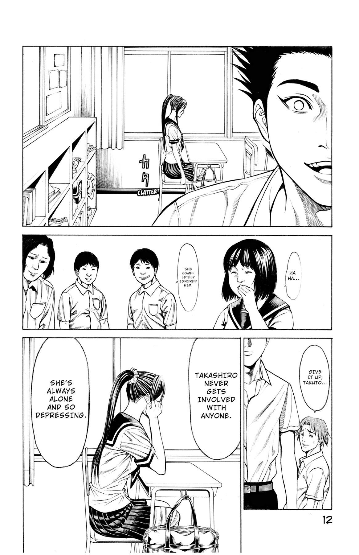 Hakaijuu Chap 52 - Next Chap 53