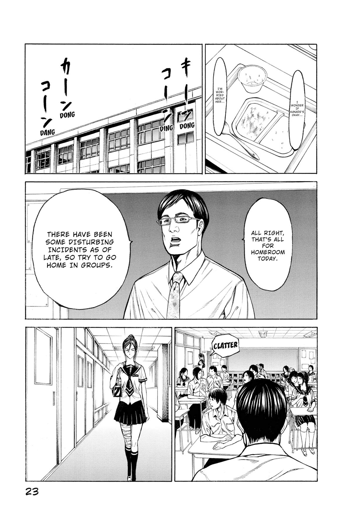 Hakaijuu Chap 52 - Next Chap 53