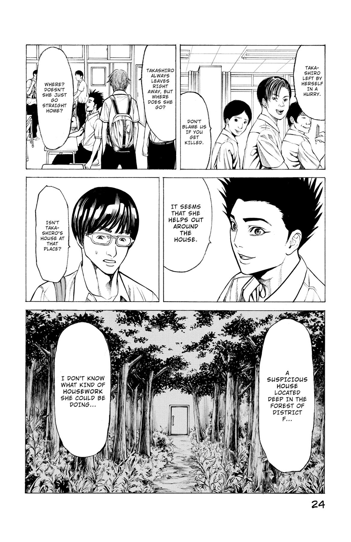 Hakaijuu Chap 52 - Next Chap 53