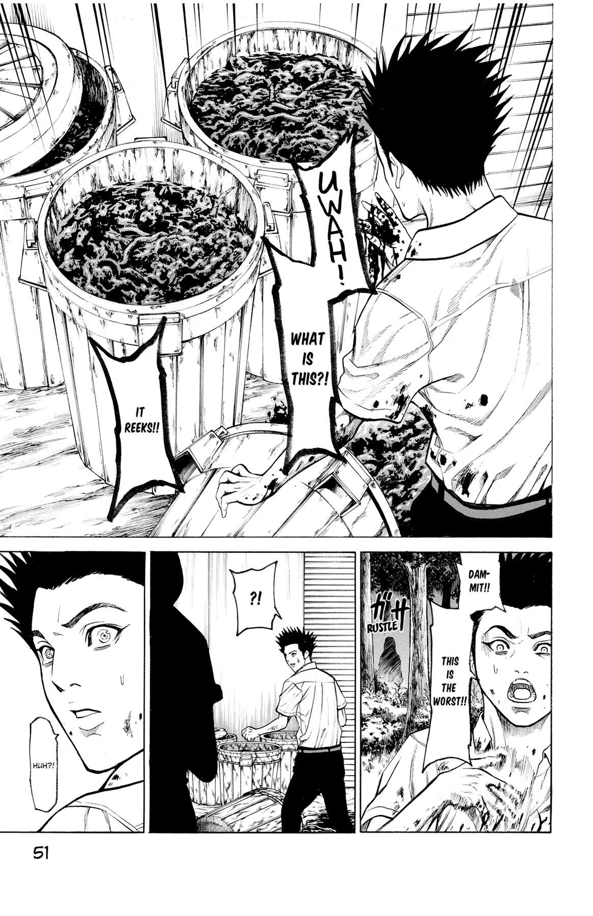 Hakaijuu Chap 52 - Next Chap 53