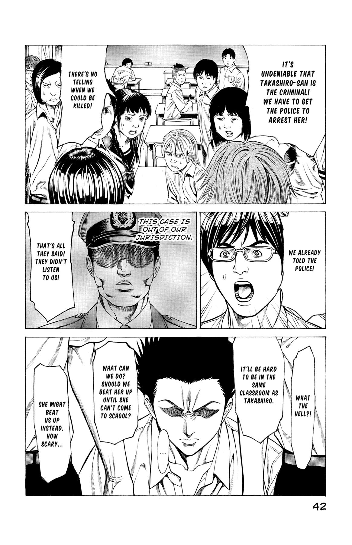 Hakaijuu Chap 52 - Next Chap 53