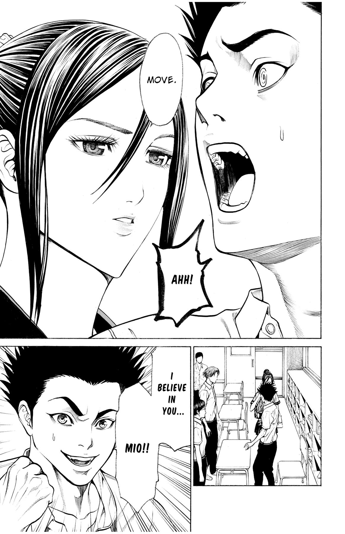 Hakaijuu Chap 52 - Next Chap 53