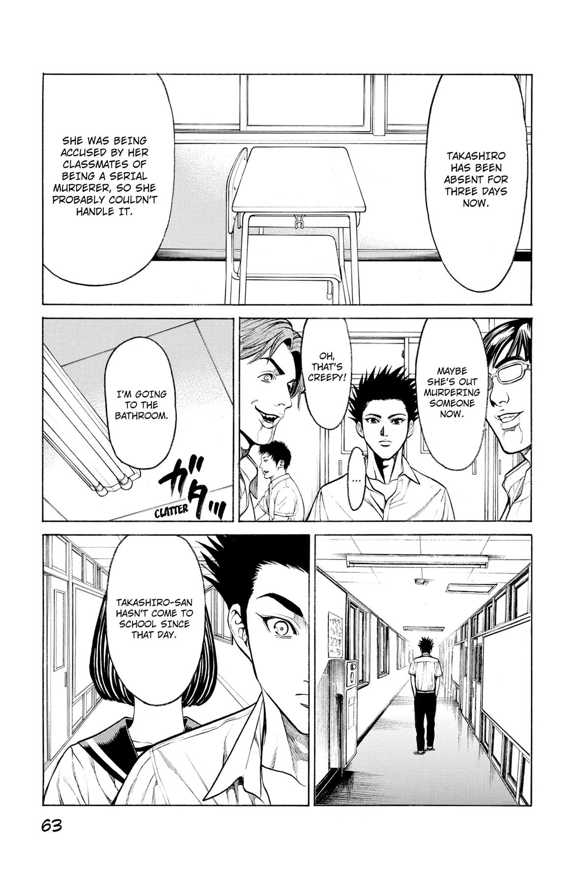 Hakaijuu Chap 52 - Next Chap 53