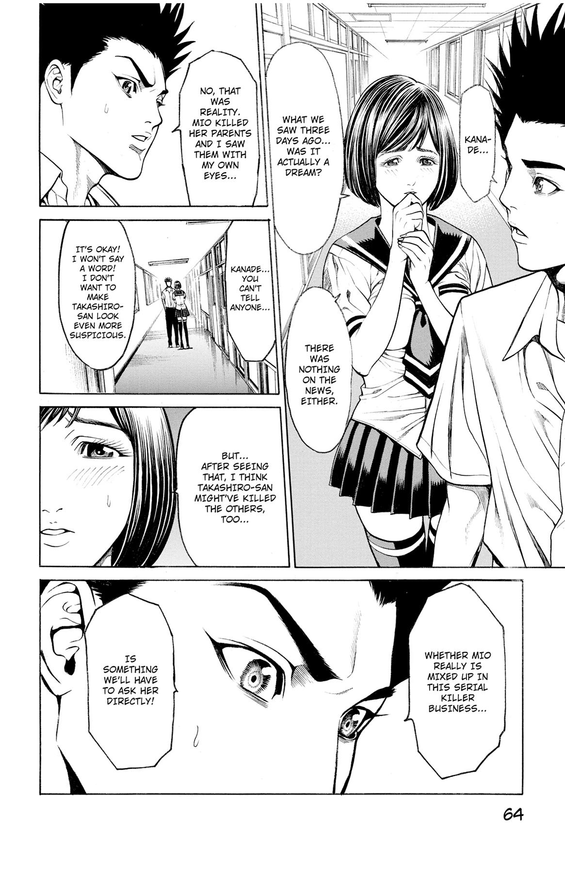 Hakaijuu Chap 52 - Next Chap 53