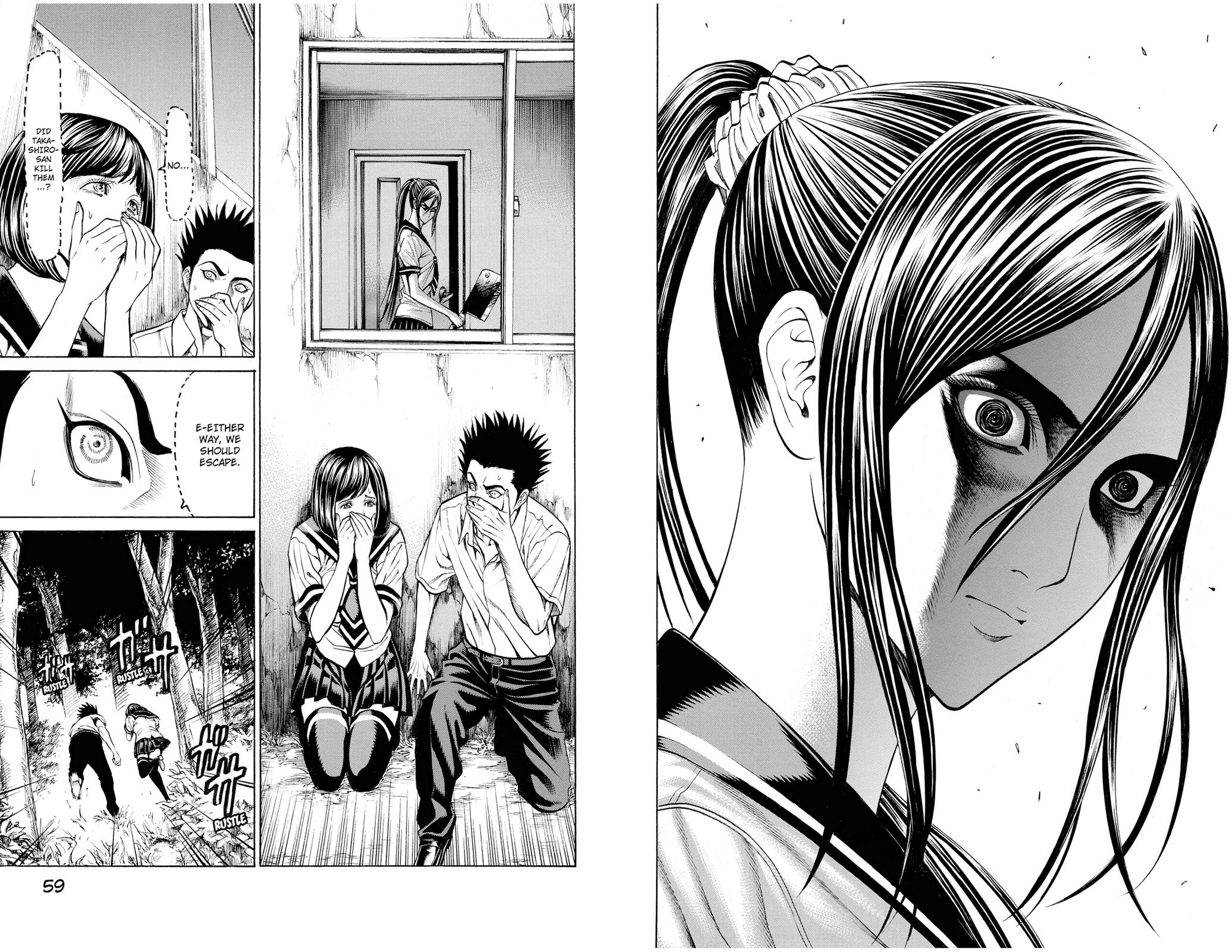 Hakaijuu Chap 52 - Next Chap 53