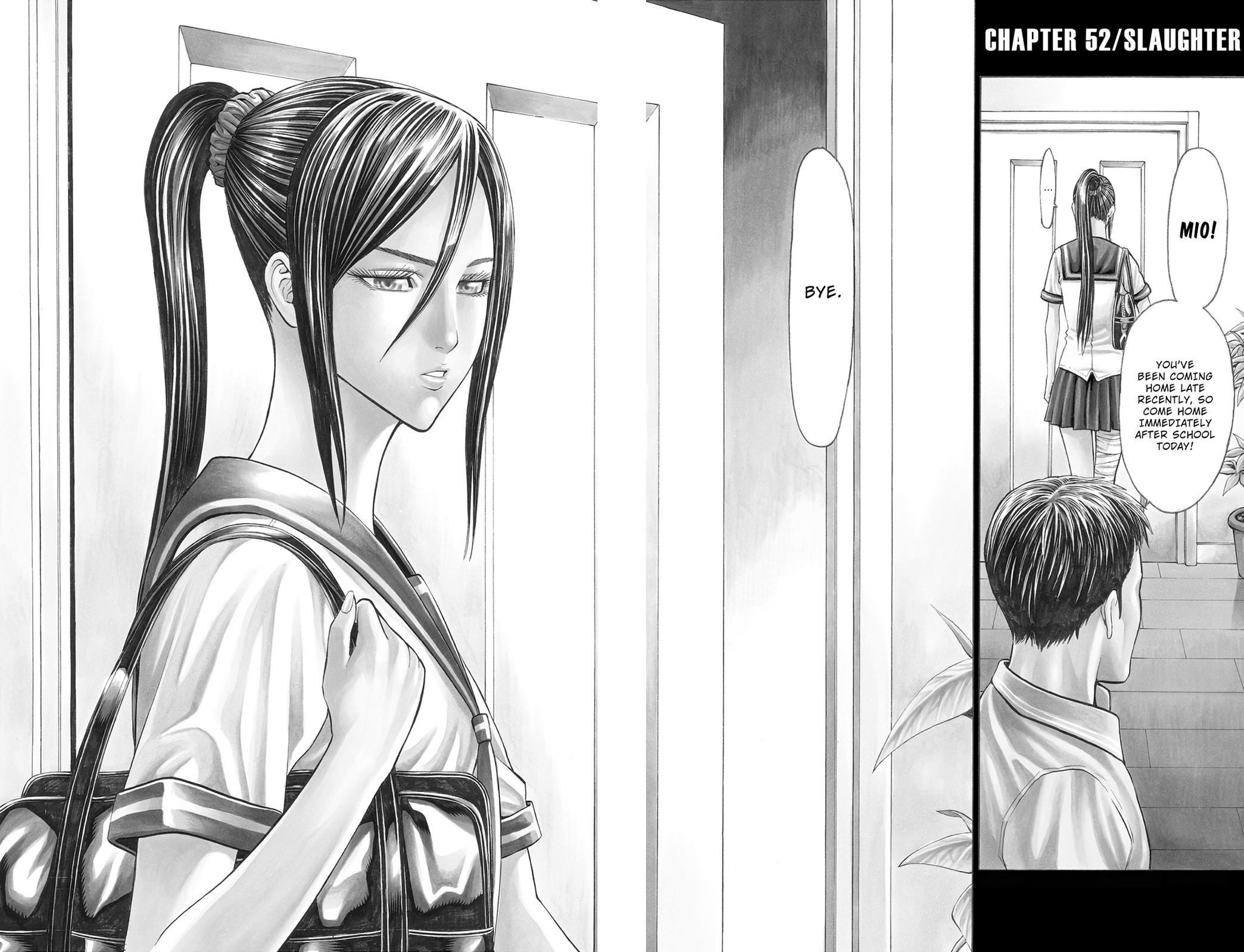Hakaijuu Chap 52 - Next Chap 53
