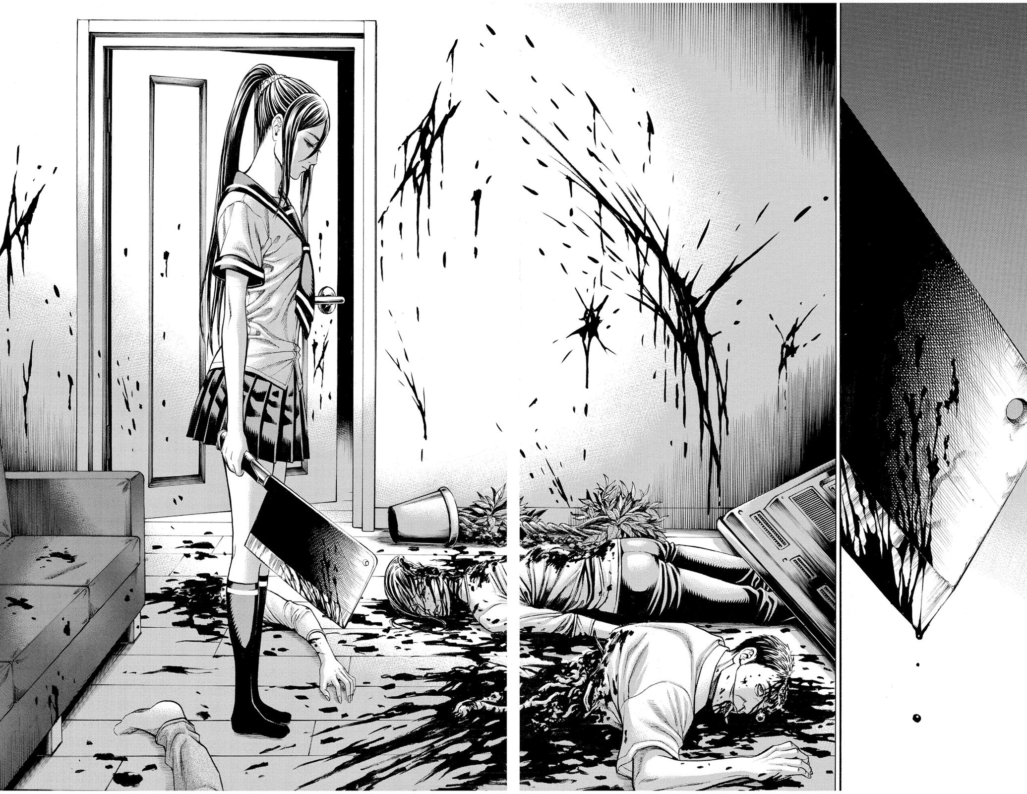 Hakaijuu Chap 52 - Next Chap 53