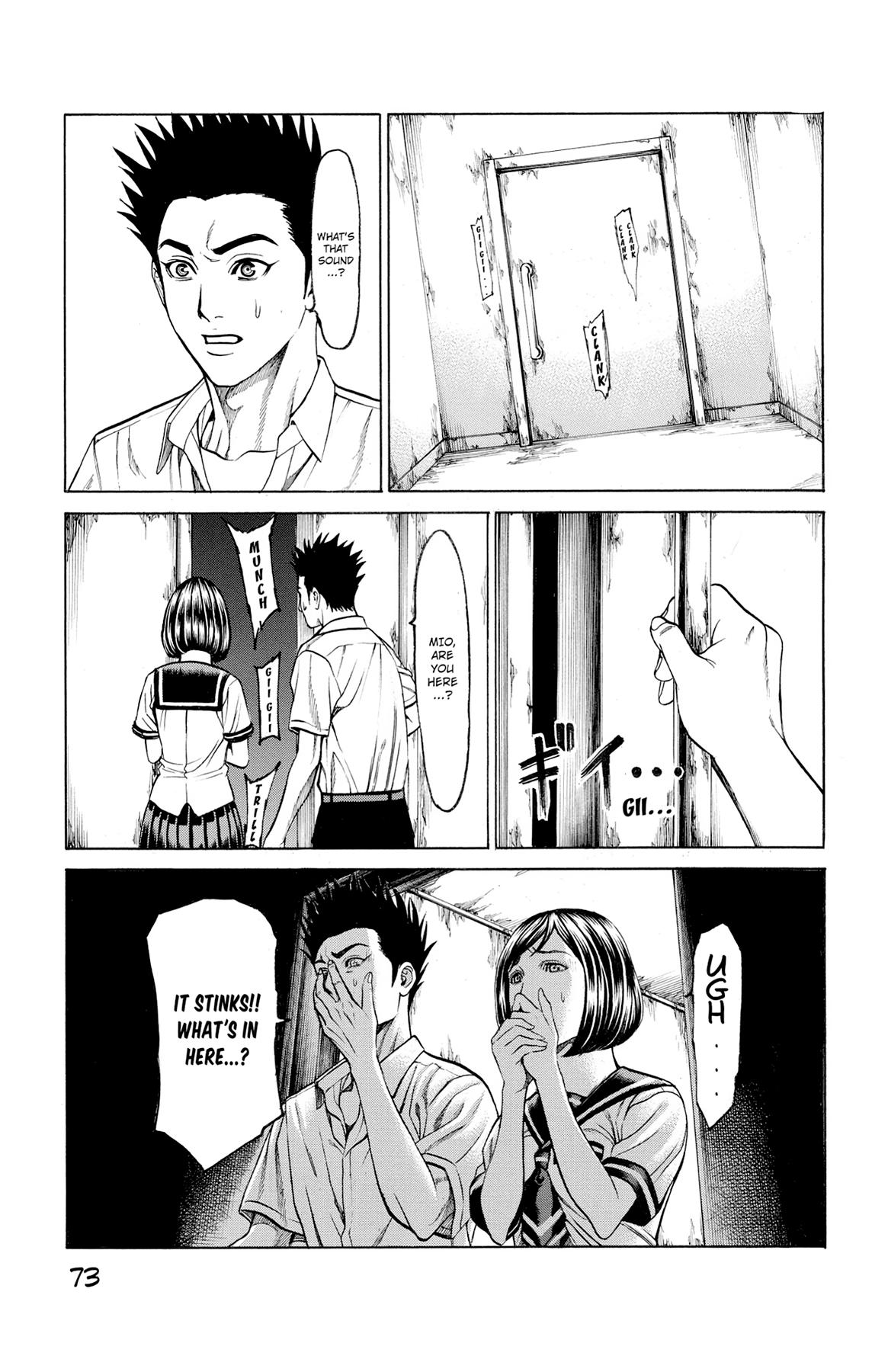 Hakaijuu Chap 52 - Next Chap 53