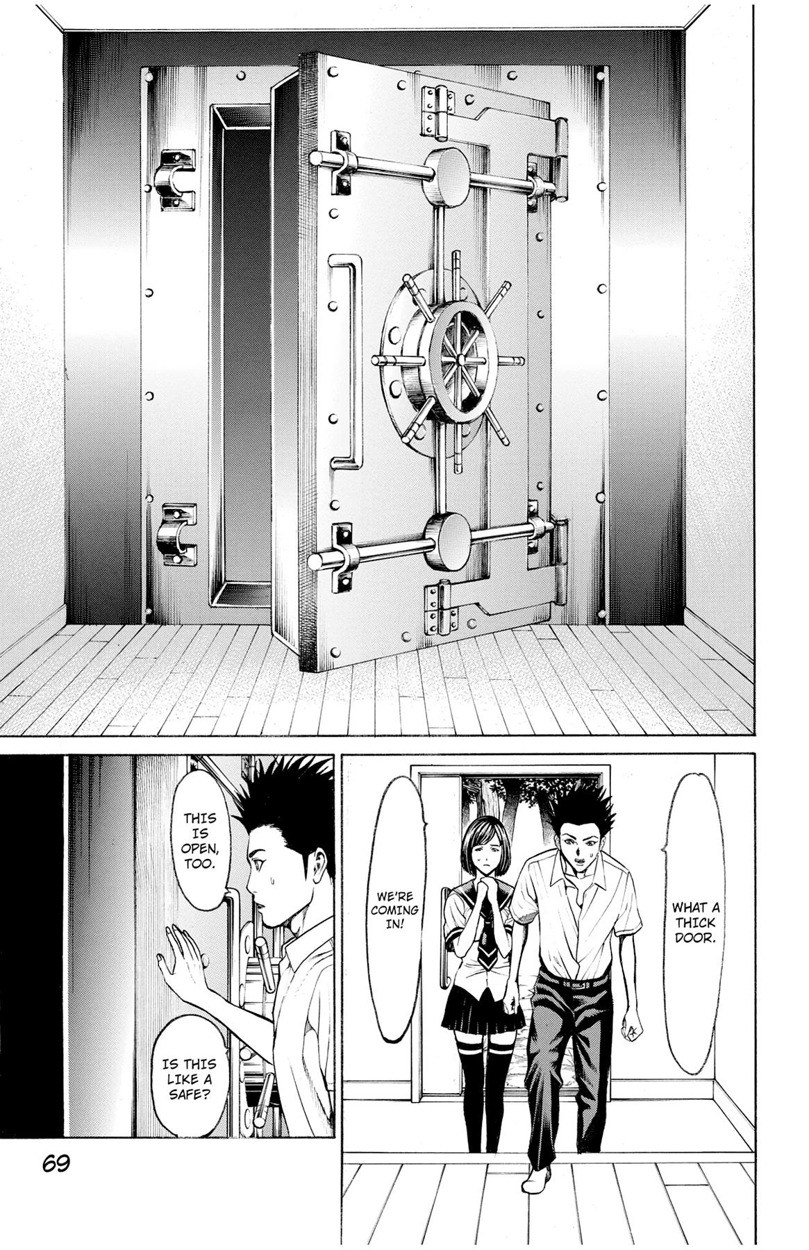 Hakaijuu Chap 52 - Next Chap 53