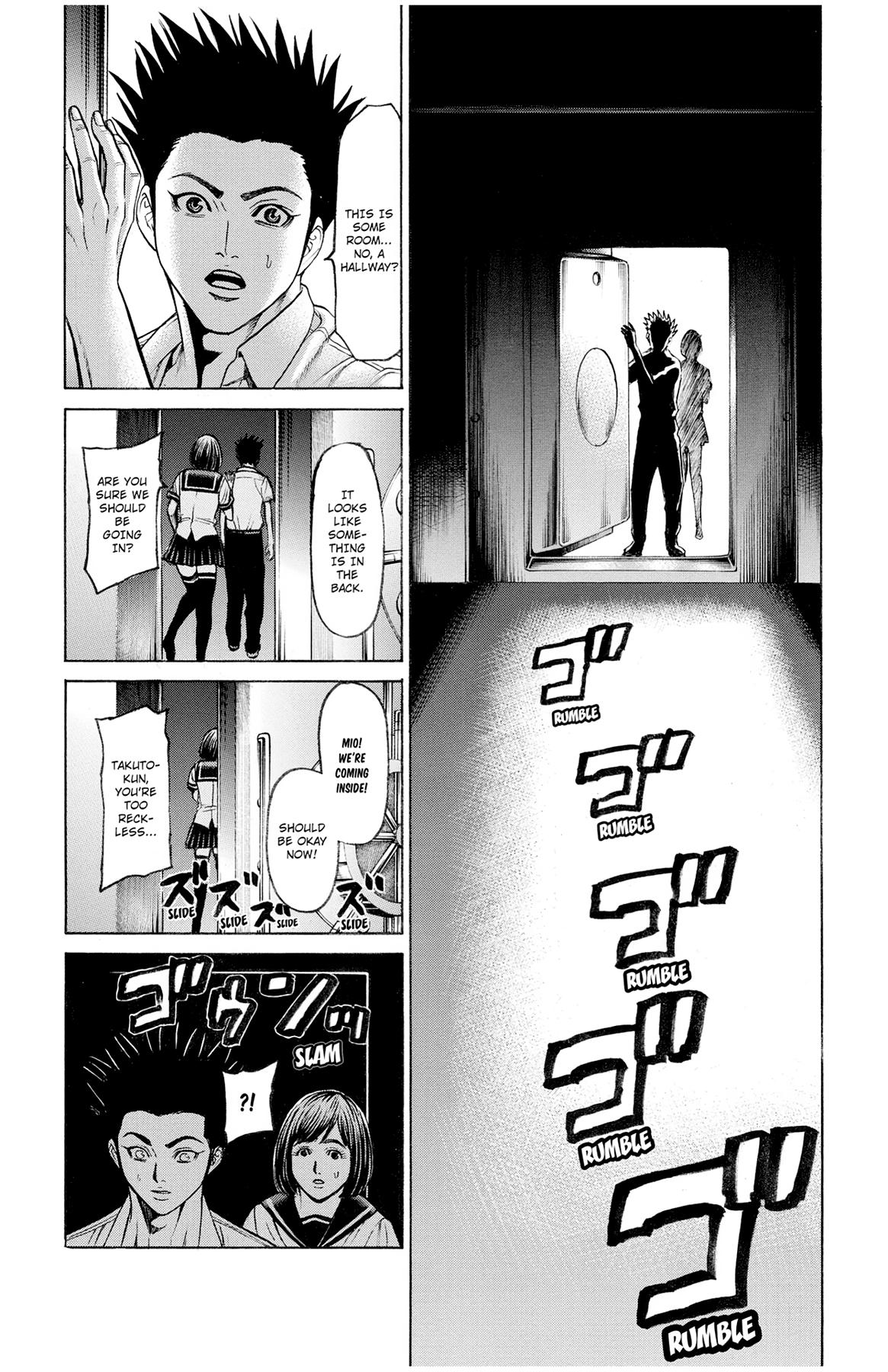 Hakaijuu Chap 52 - Next Chap 53
