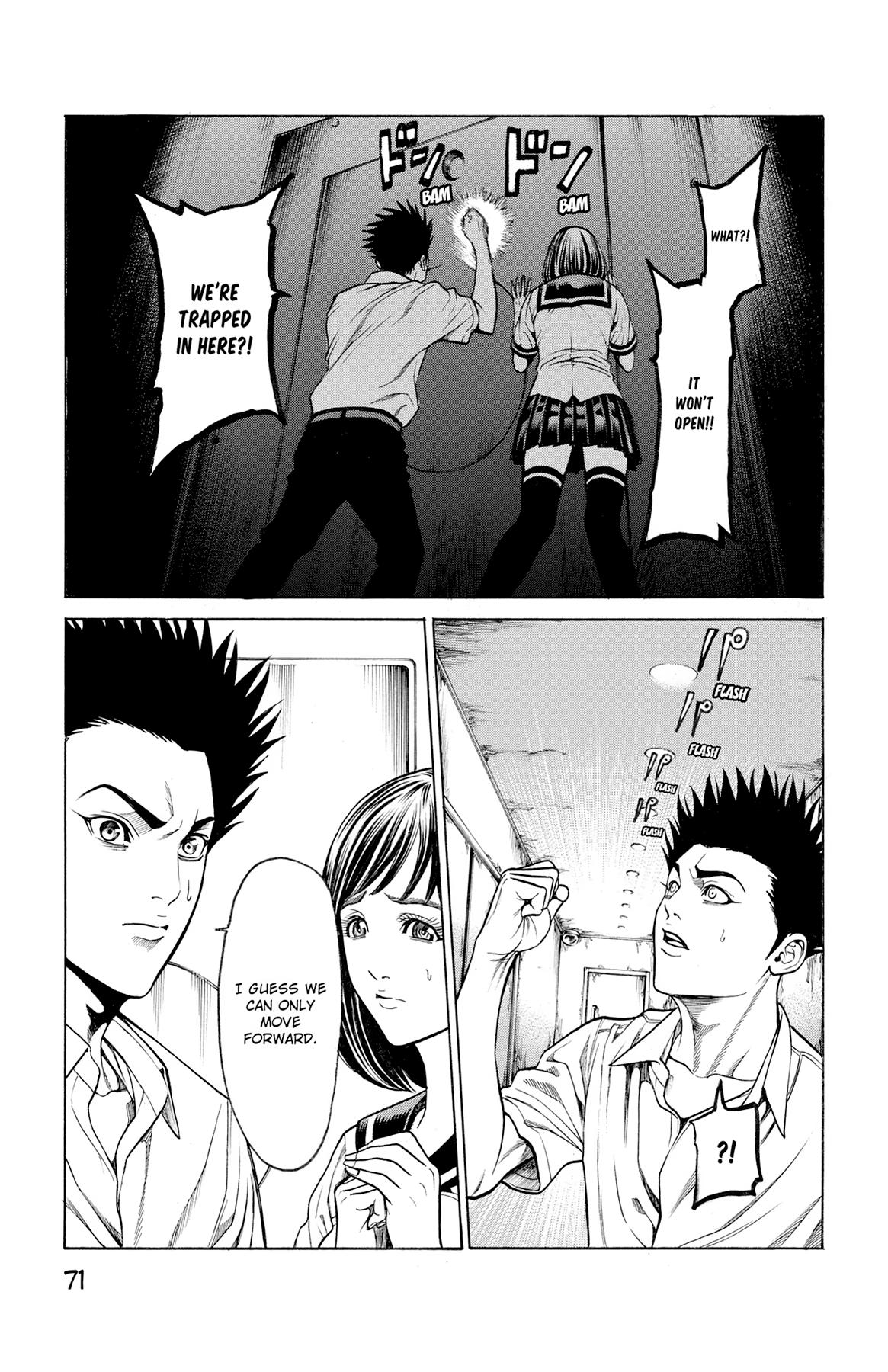 Hakaijuu Chap 52 - Next Chap 53