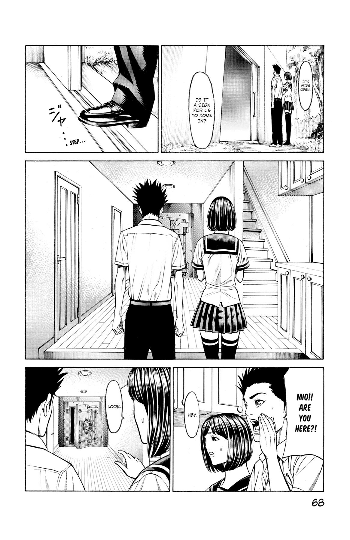 Hakaijuu Chap 52 - Next Chap 53