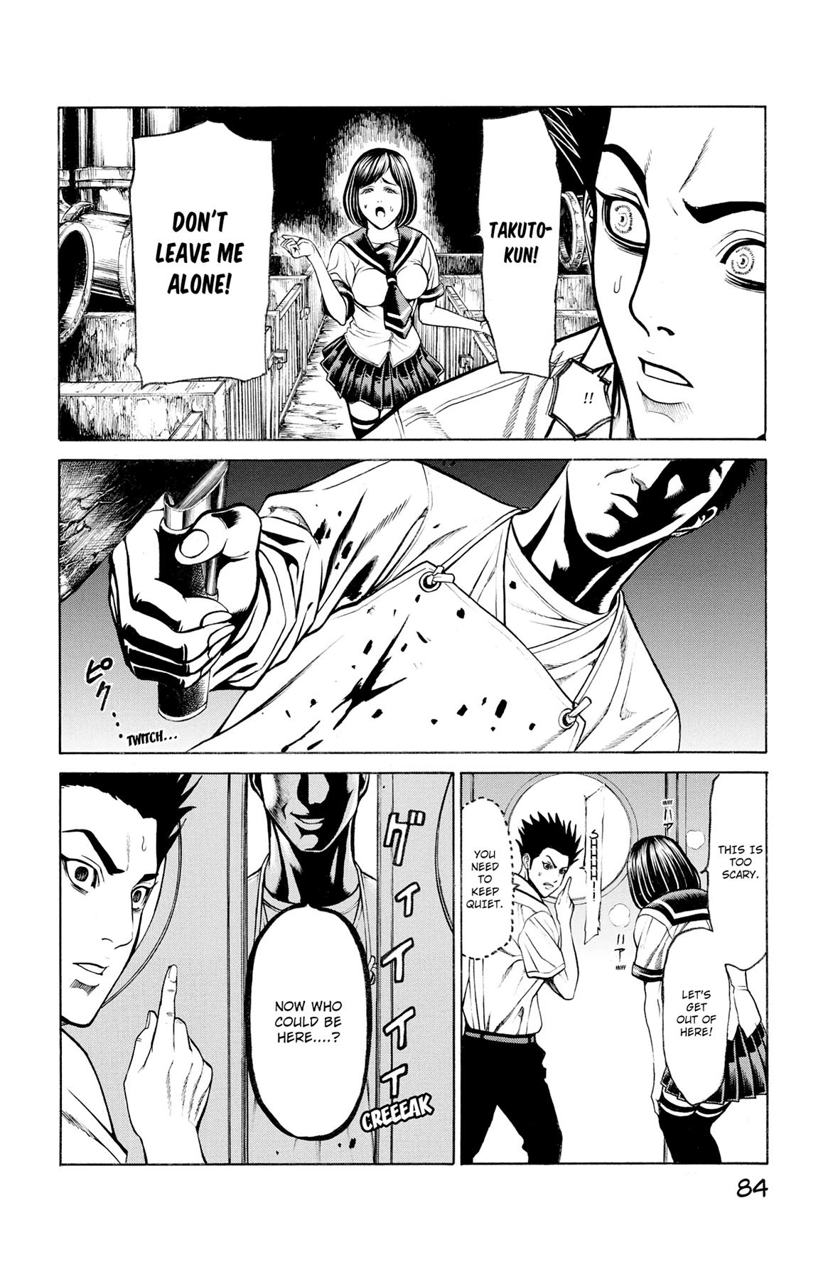 Hakaijuu Chap 52 - Next Chap 53