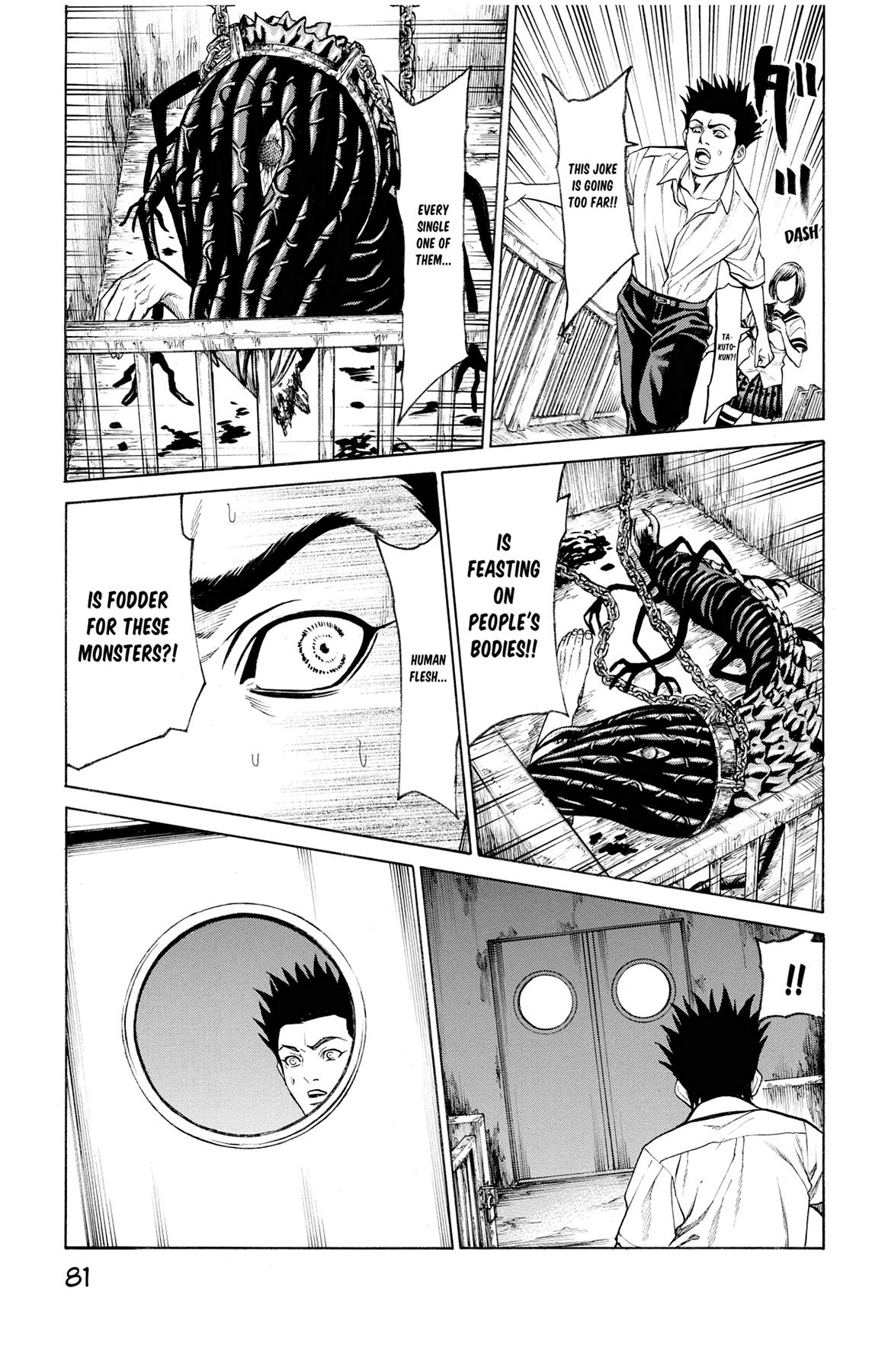 Hakaijuu Chap 52 - Next Chap 53