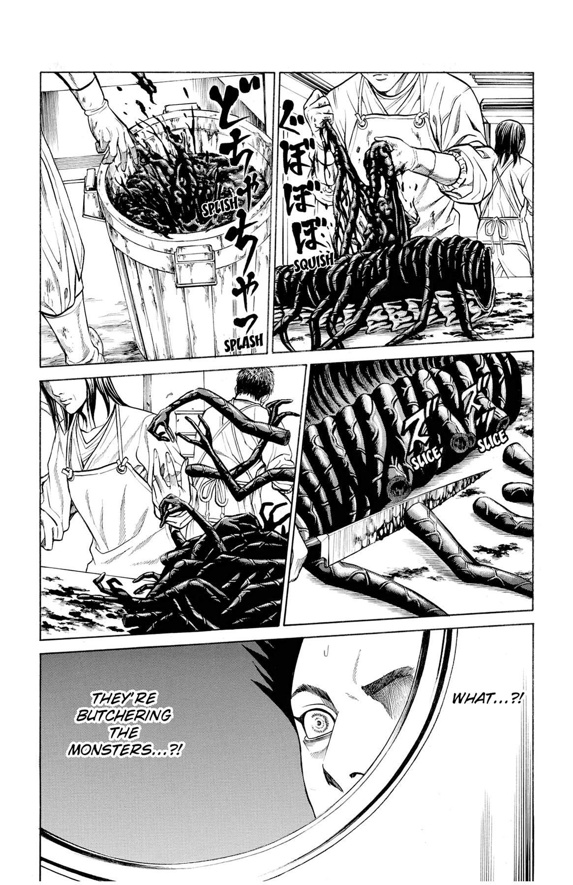 Hakaijuu Chap 52 - Next Chap 53