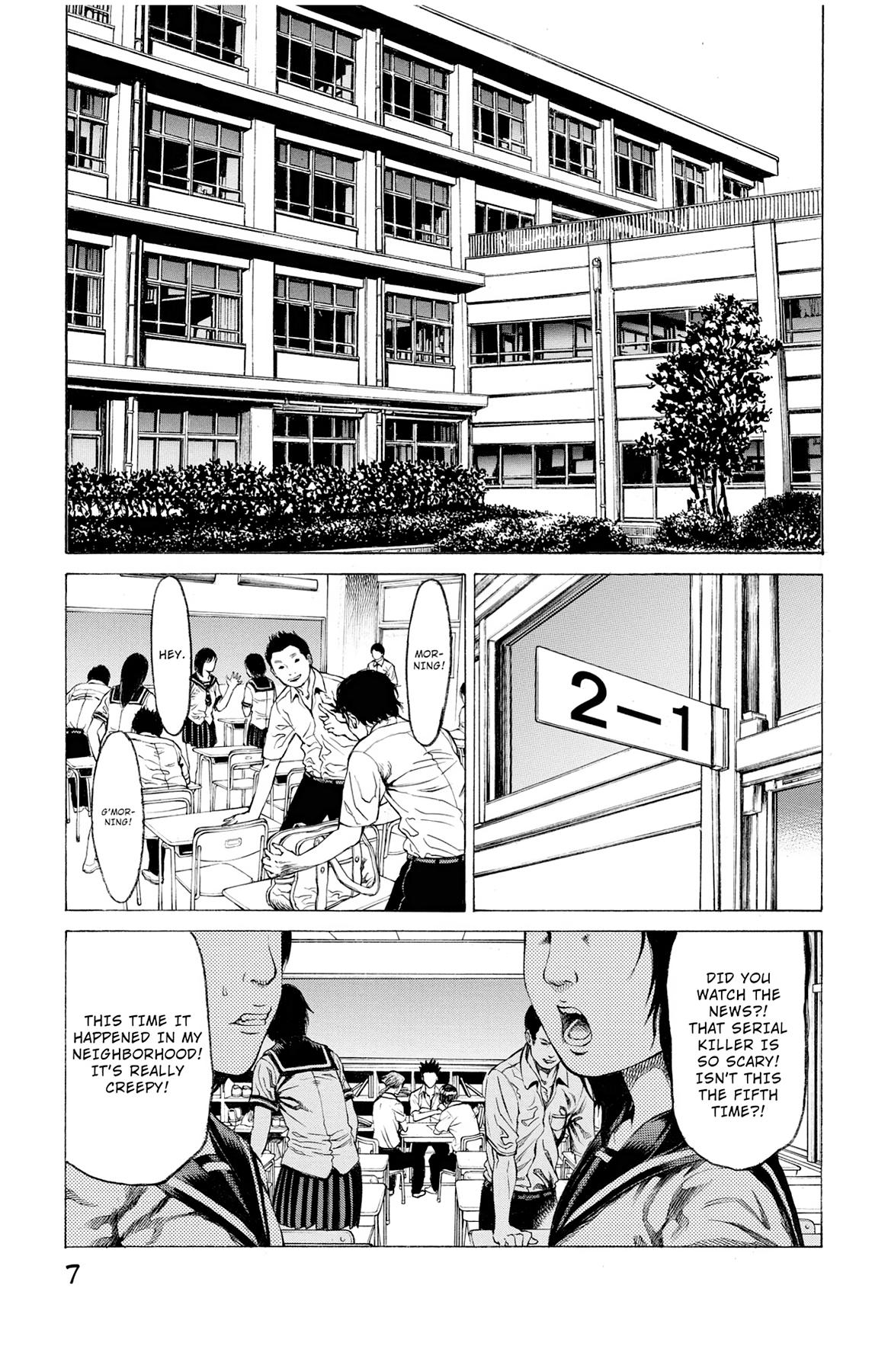Hakaijuu Chap 52 - Next Chap 53