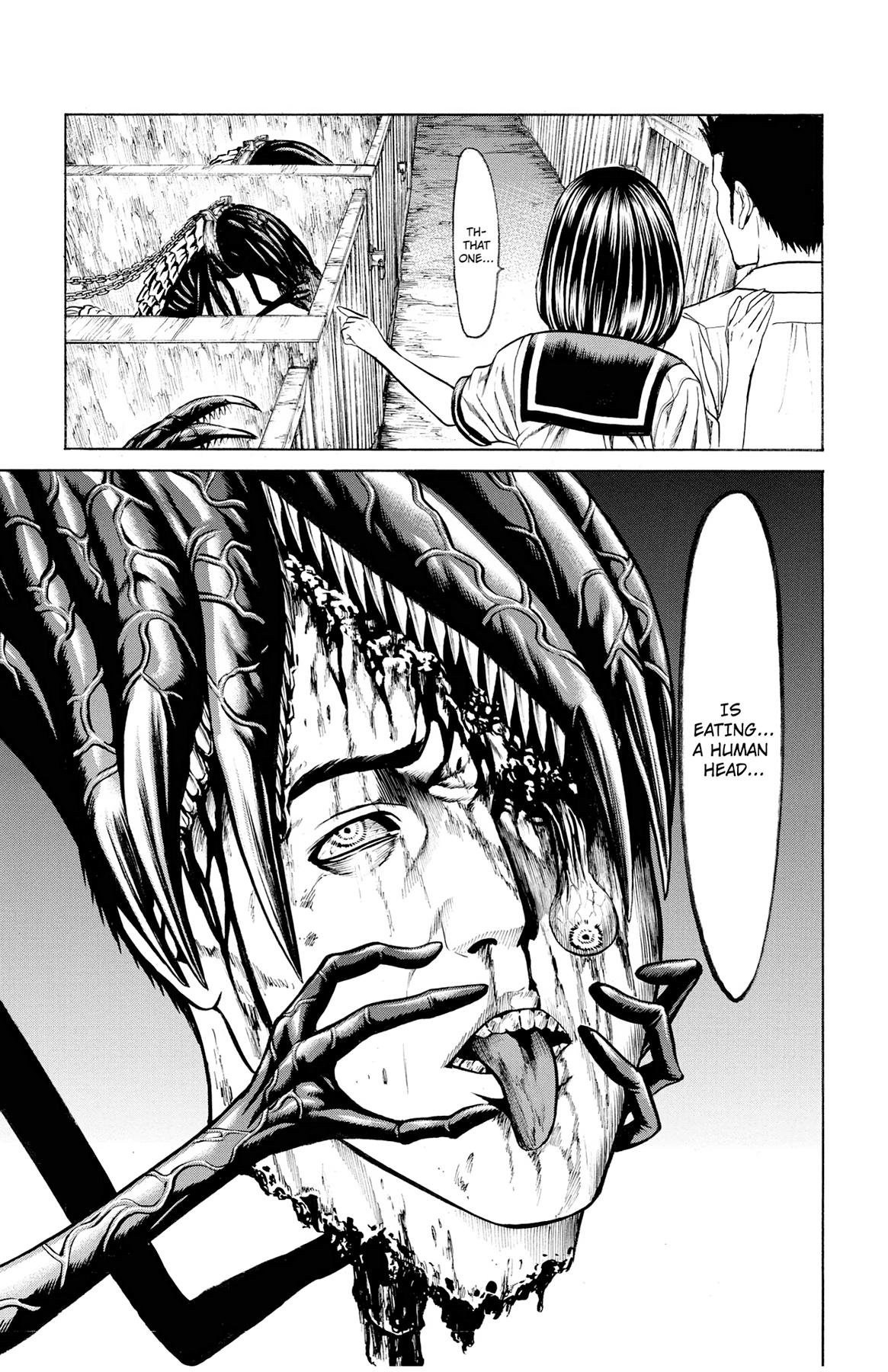 Hakaijuu Chap 52 - Next Chap 53