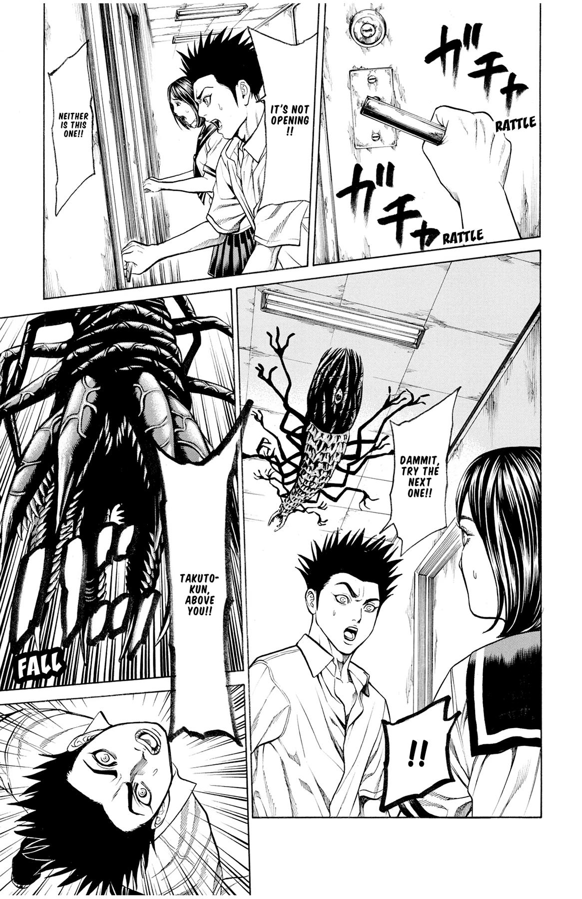Hakaijuu Chap 52 - Next Chap 53