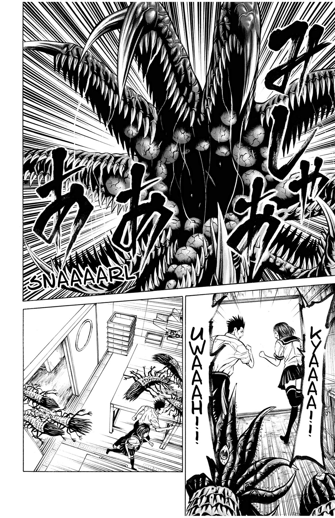 Hakaijuu Chap 52 - Next Chap 53