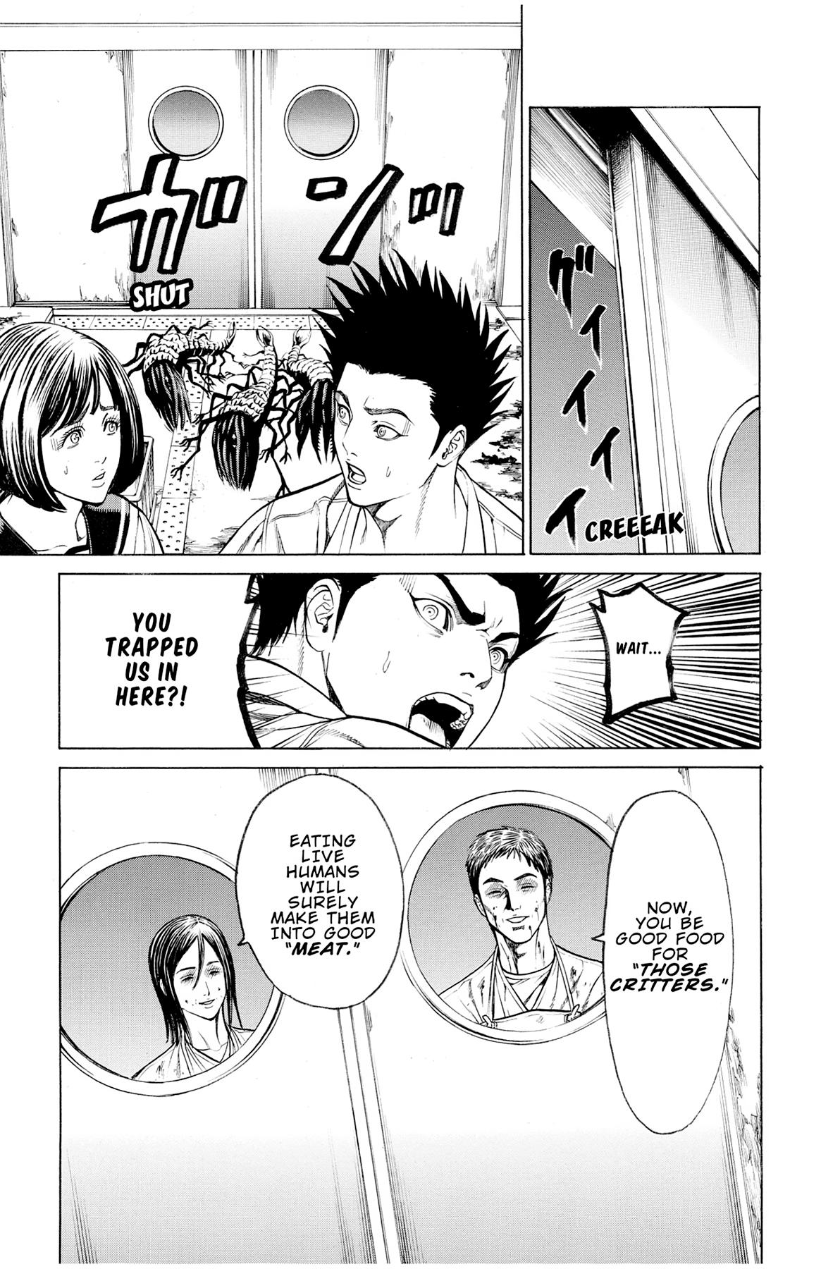 Hakaijuu Chap 52 - Next Chap 53