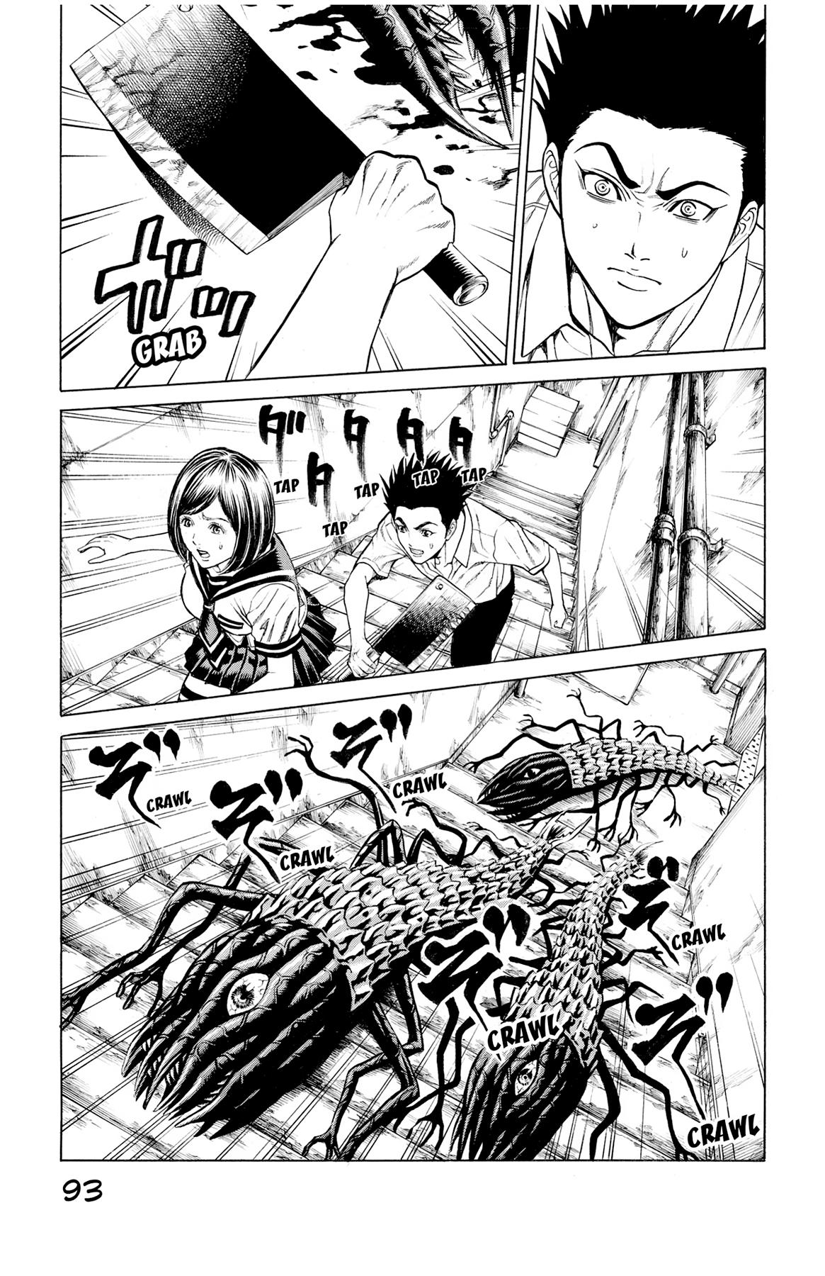 Hakaijuu Chap 52 - Next Chap 53