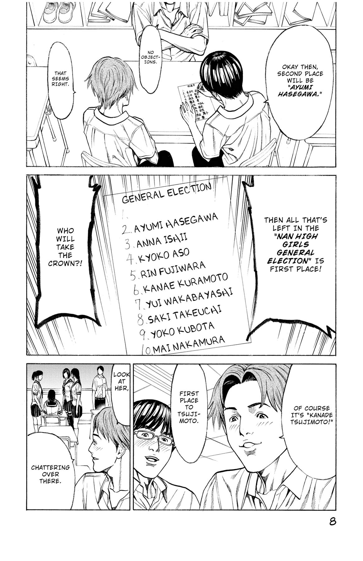 Hakaijuu Chap 52 - Next Chap 53