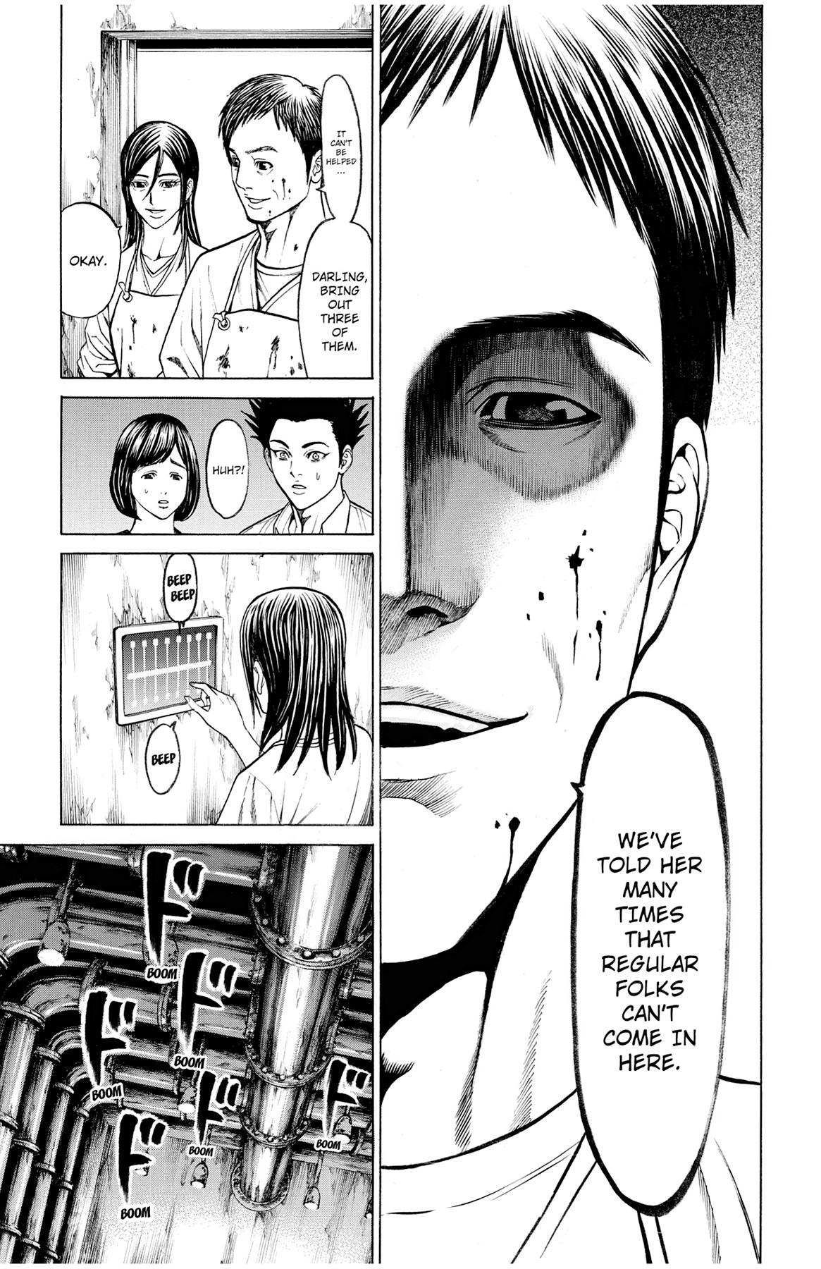 Hakaijuu Chap 52 - Next Chap 53