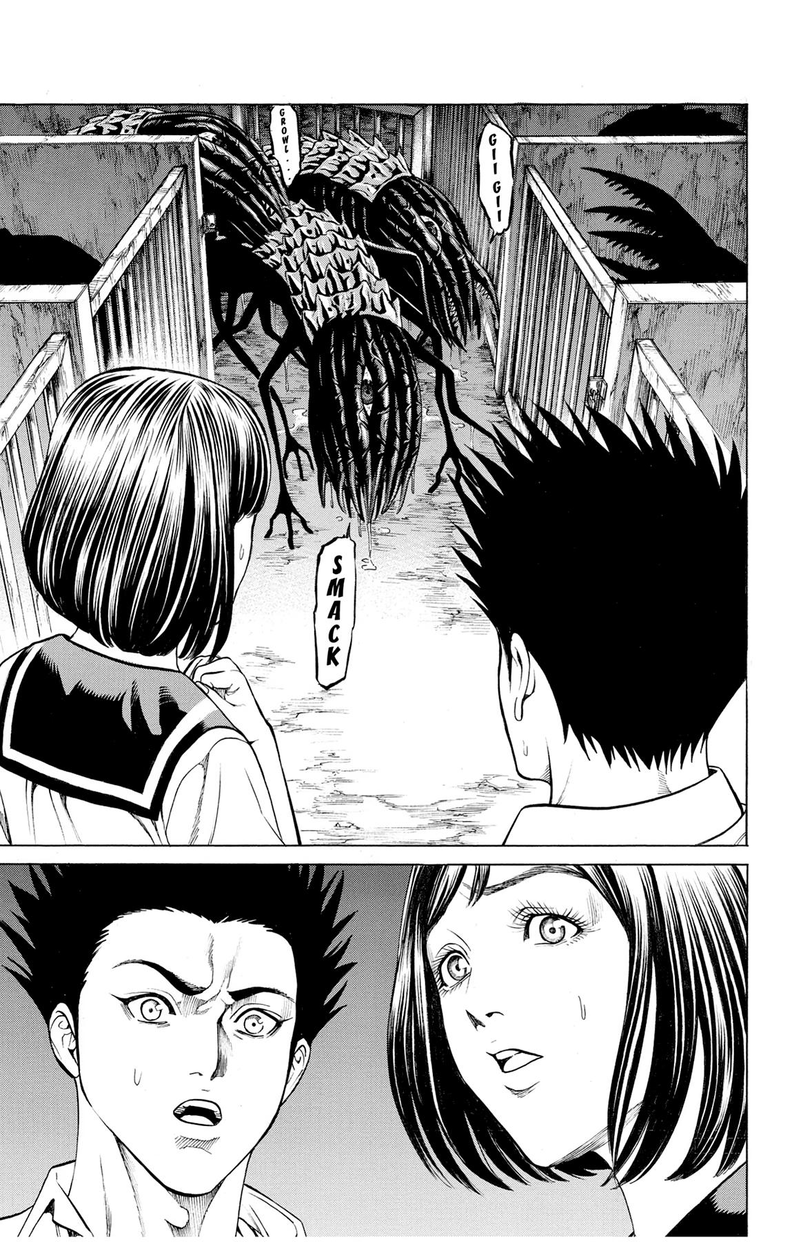 Hakaijuu Chap 52 - Next Chap 53