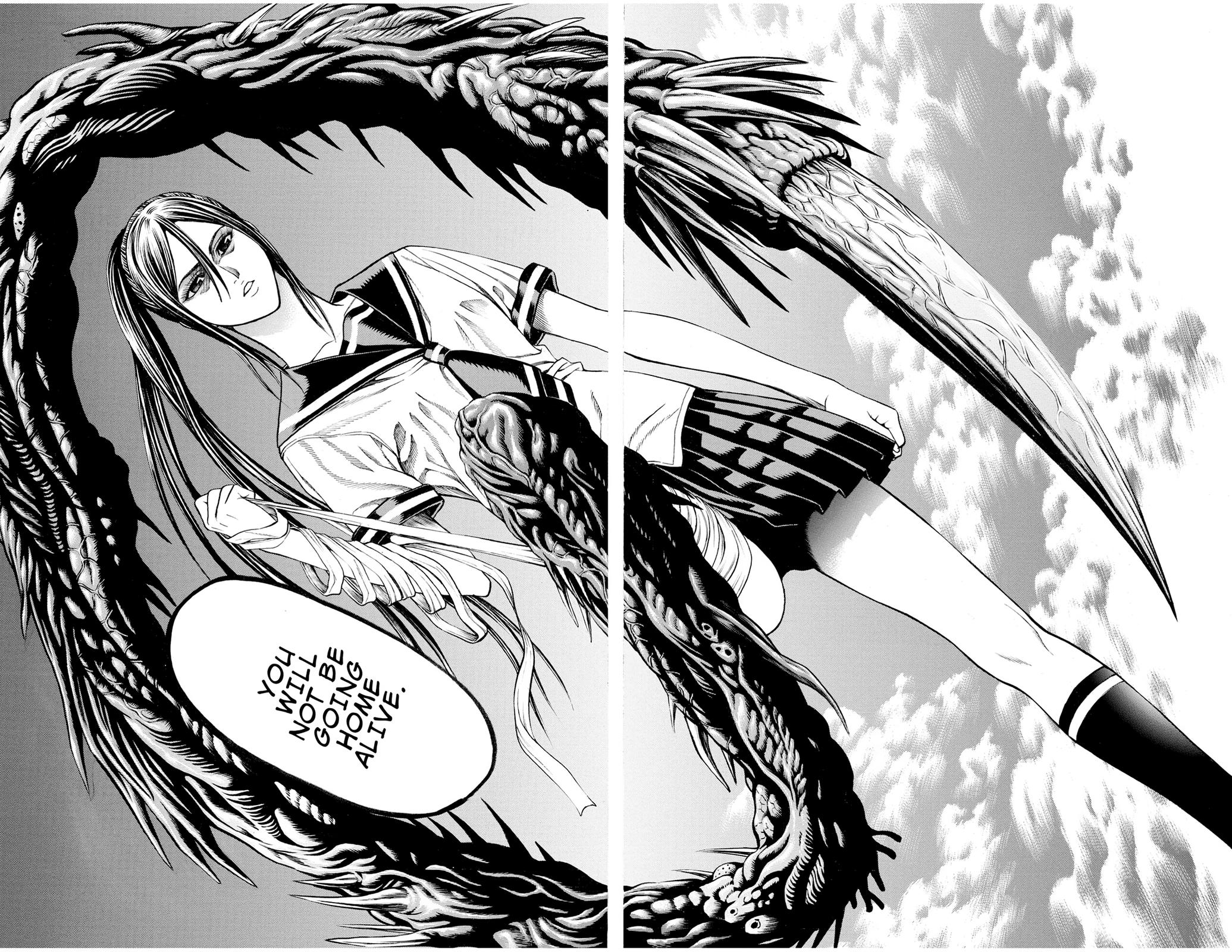 Hakaijuu Chap 52 - Next Chap 53