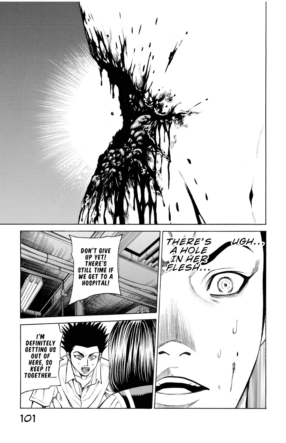 Hakaijuu Chap 52 - Next Chap 53