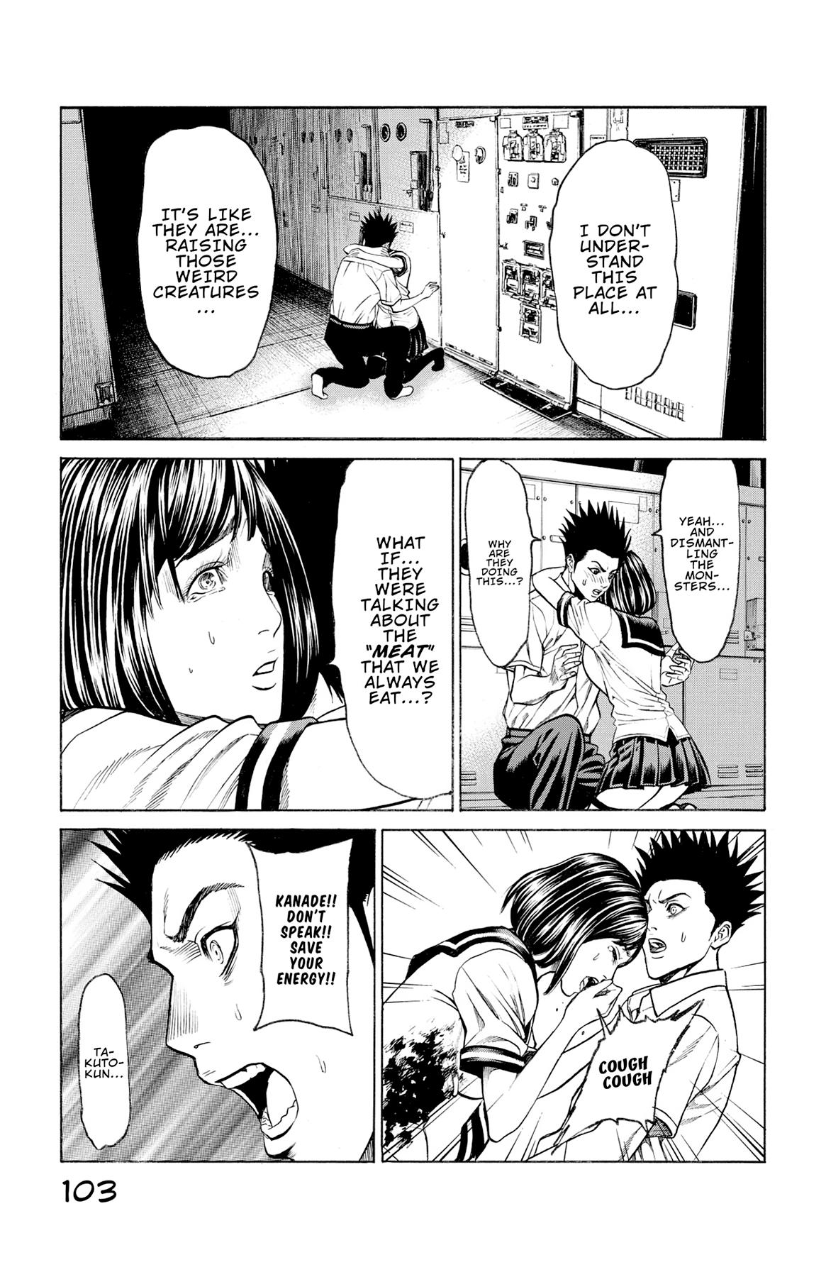 Hakaijuu Chap 52 - Next Chap 53