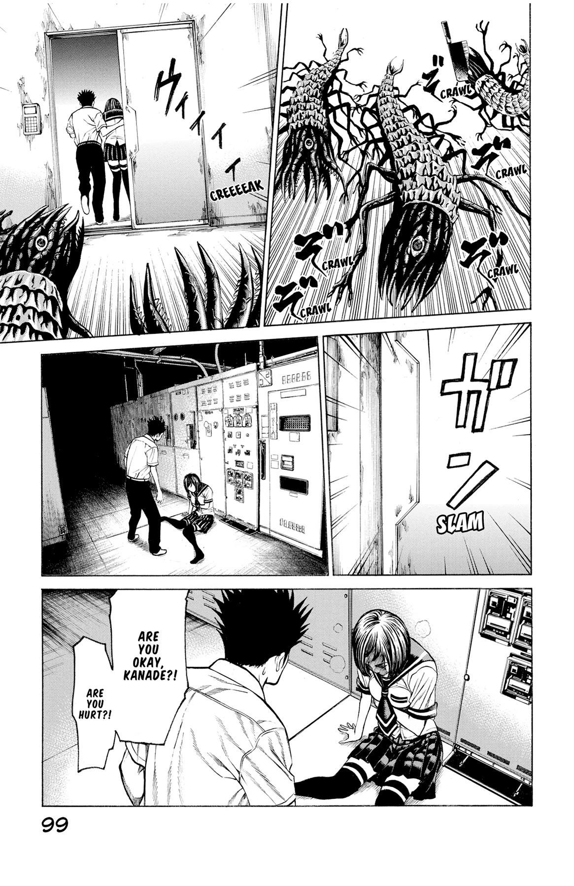 Hakaijuu Chap 52 - Next Chap 53