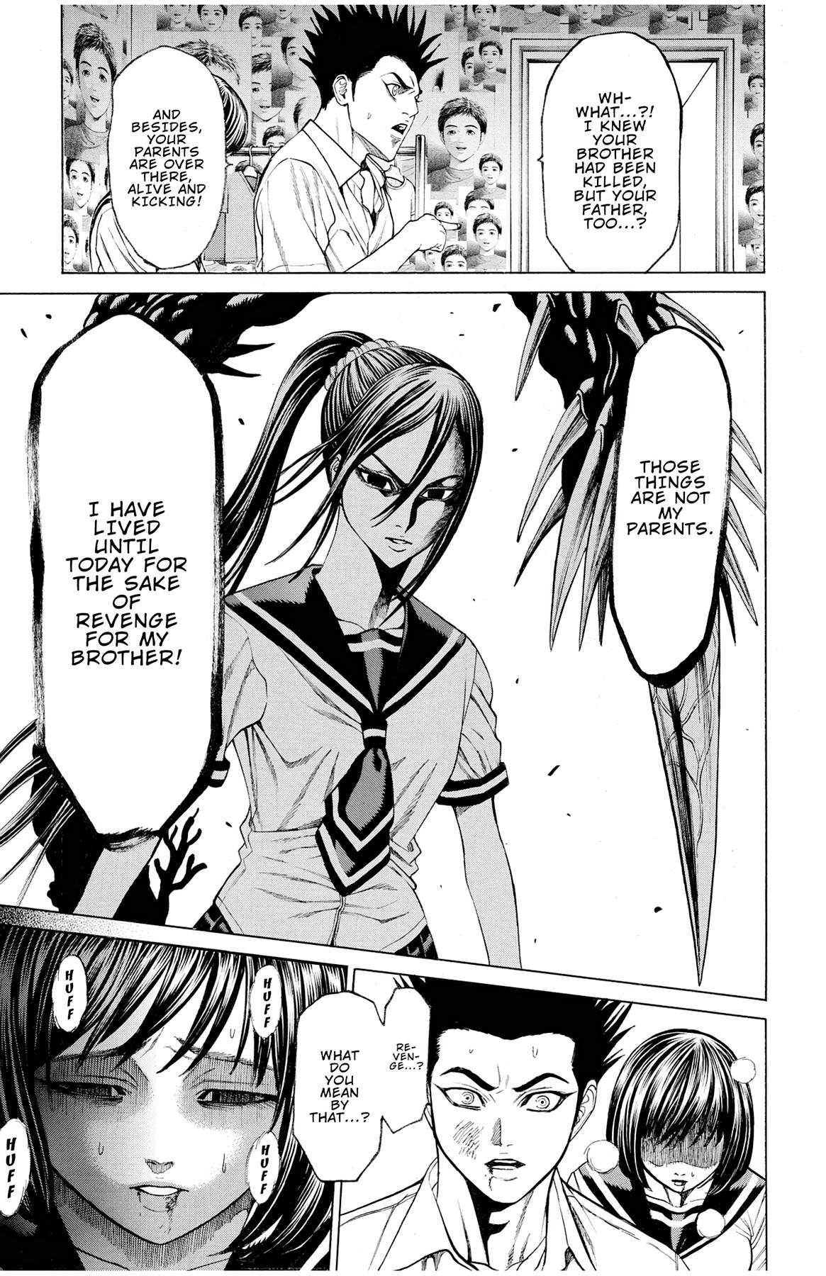 Hakaijuu Chap 53 - Next Chap 54