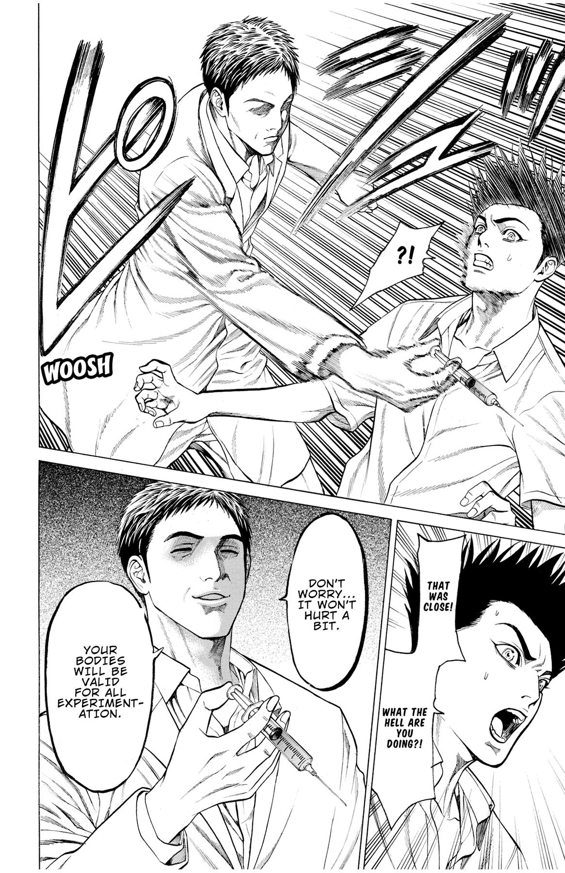 Hakaijuu Chap 53 - Next Chap 54