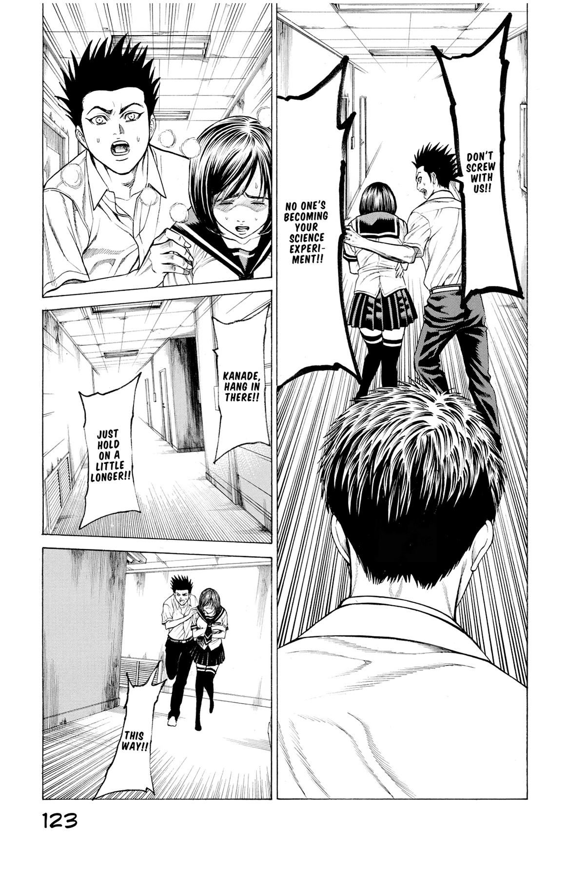 Hakaijuu Chap 53 - Next Chap 54