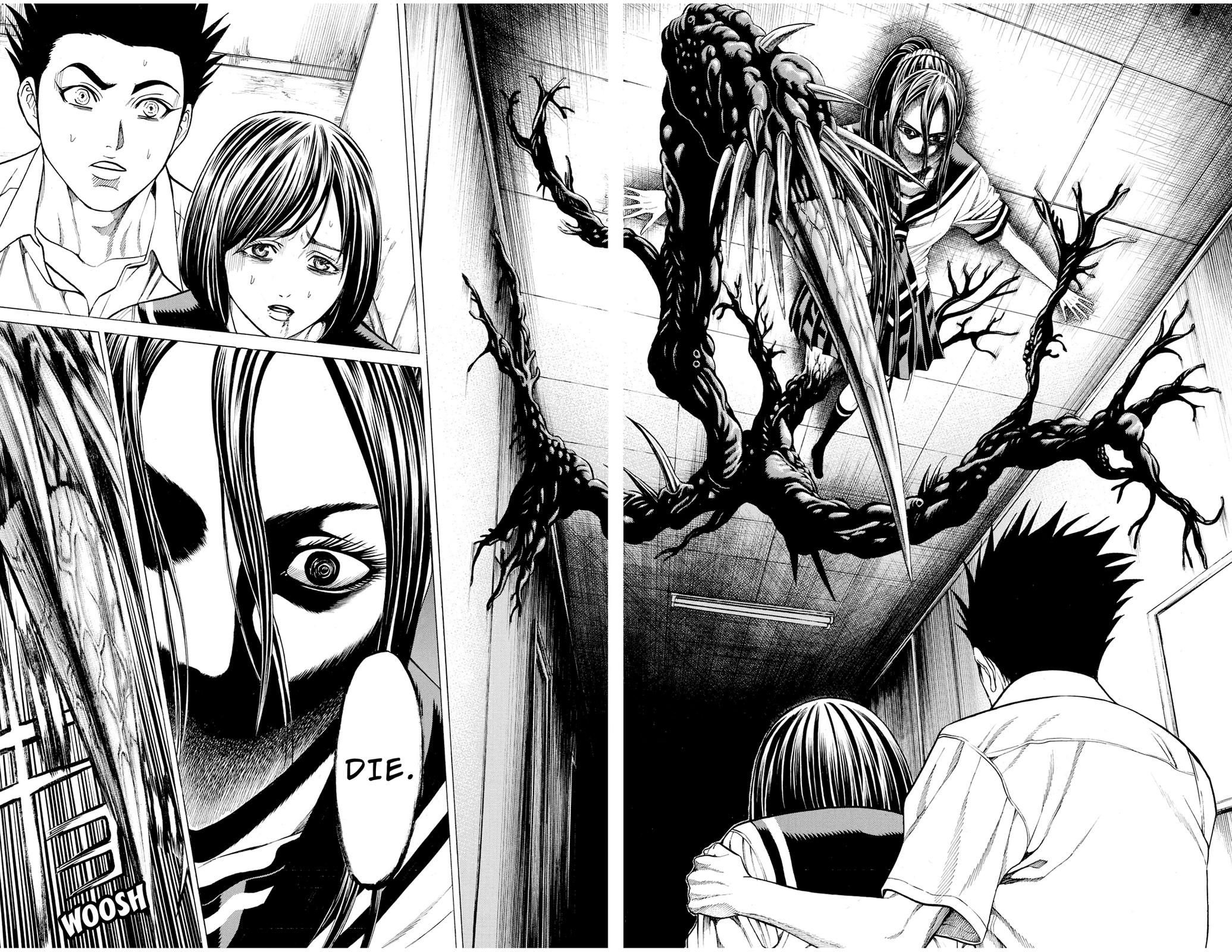 Hakaijuu Chap 53 - Next Chap 54