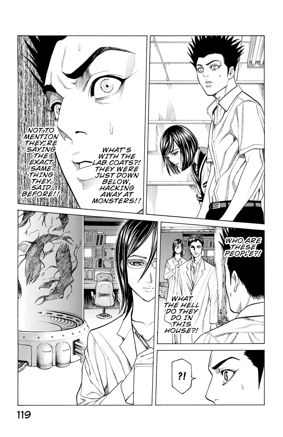 Hakaijuu Chap 53 - Next Chap 54