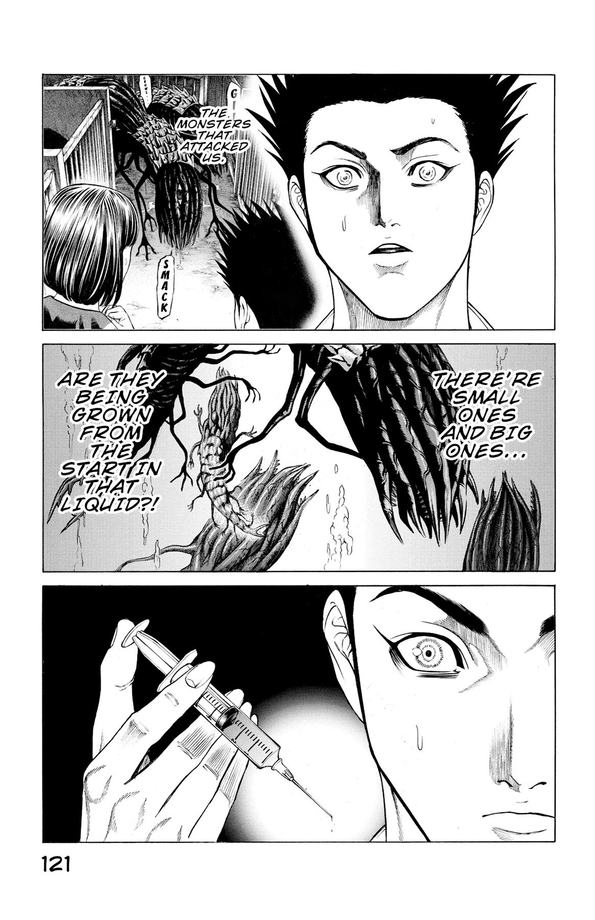 Hakaijuu Chap 53 - Next Chap 54