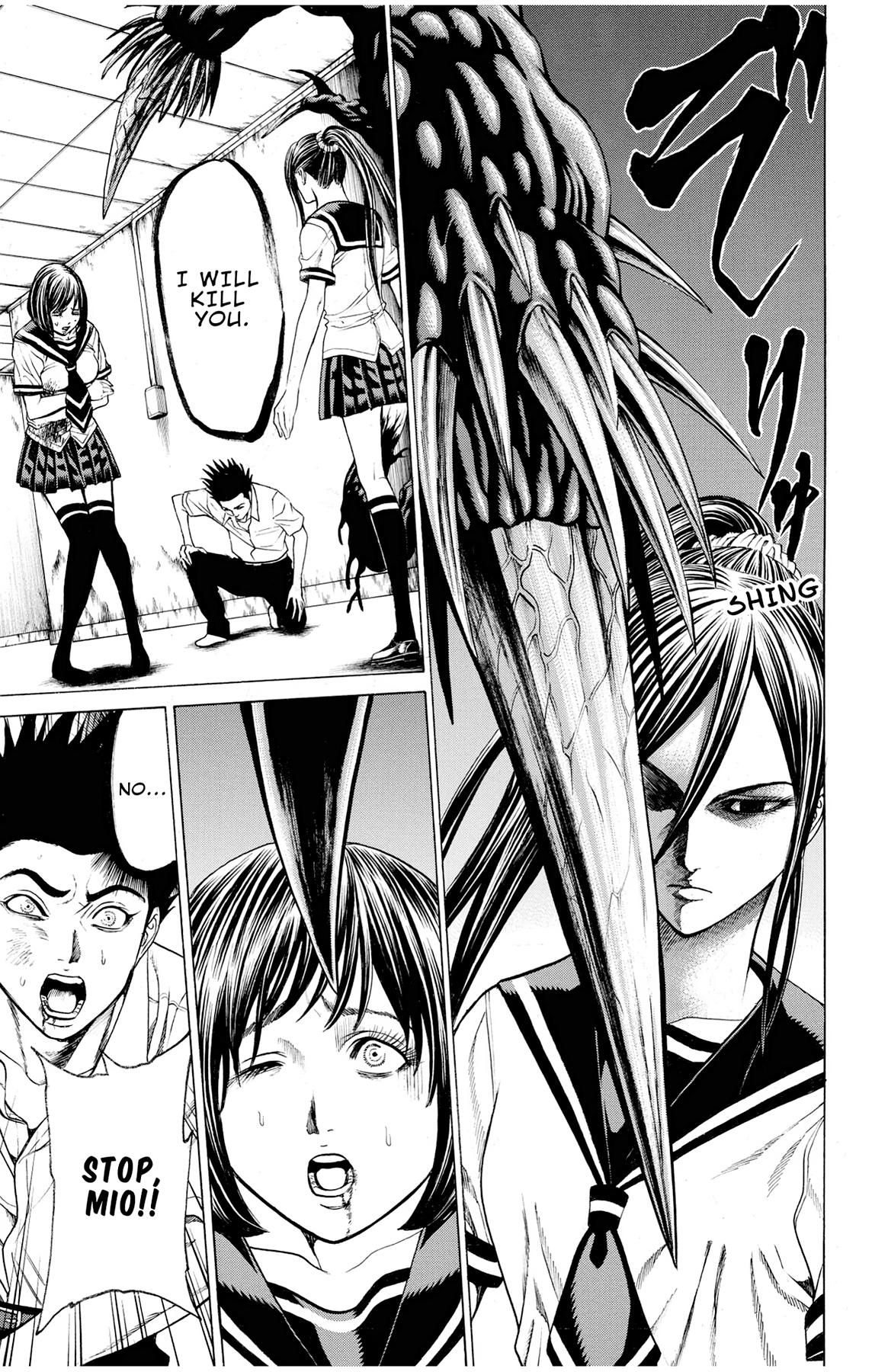 Hakaijuu Chap 53 - Next Chap 54