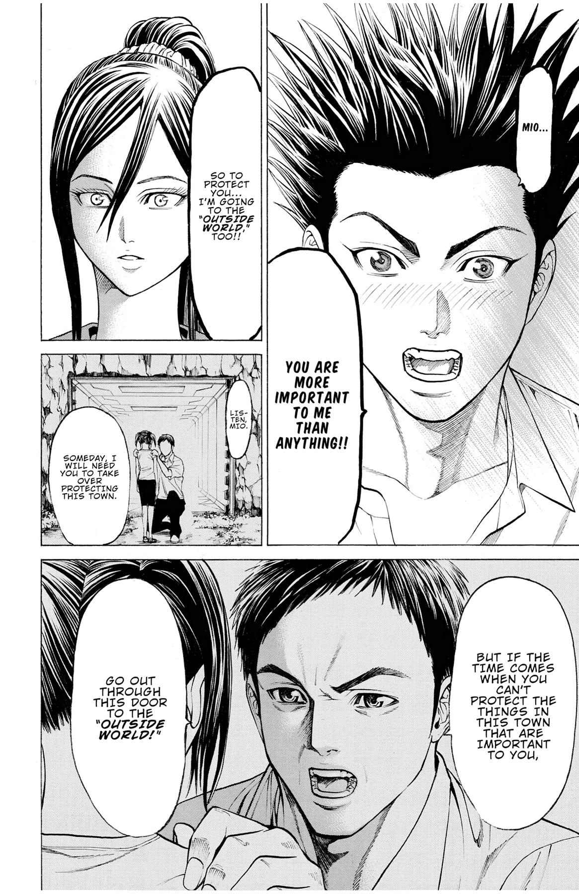 Hakaijuu Chap 54 - Next Chap 55