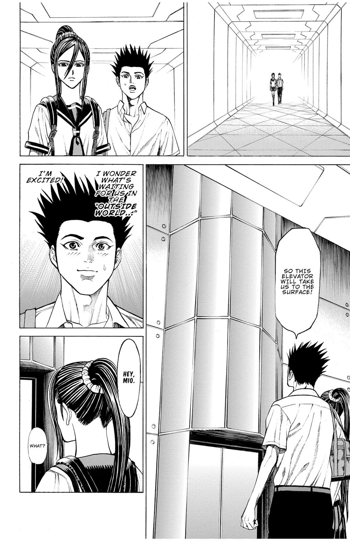 Hakaijuu Chap 54 - Next Chap 55