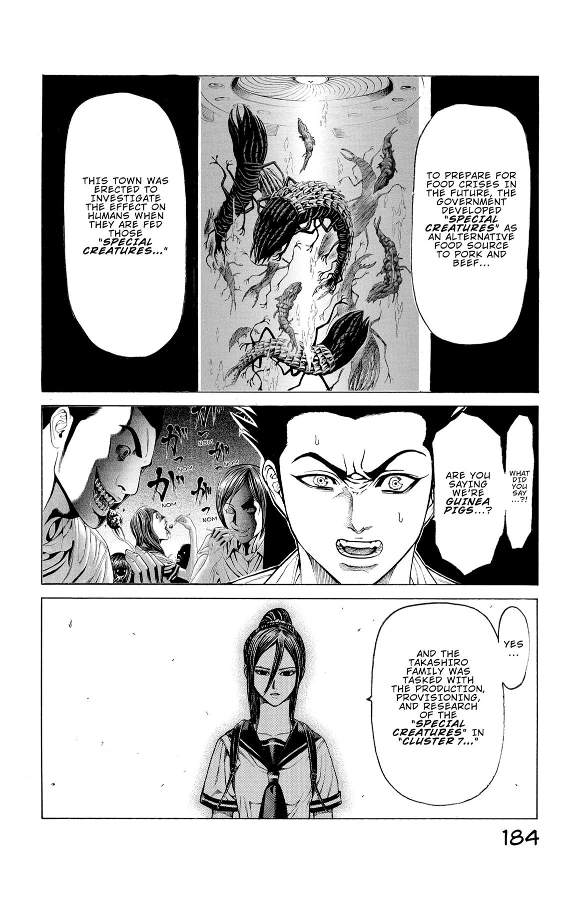 Hakaijuu Chap 54 - Next Chap 55