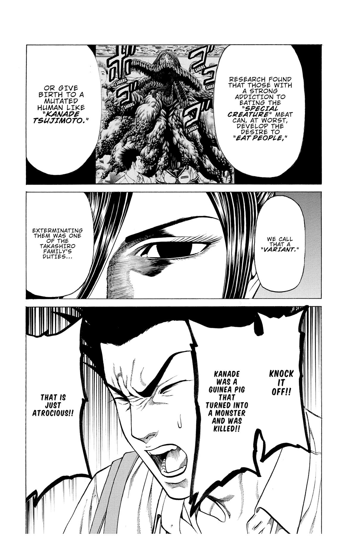 Hakaijuu Chap 54 - Next Chap 55