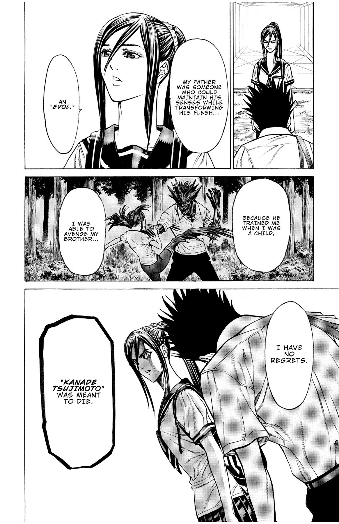 Hakaijuu Chap 54 - Next Chap 55