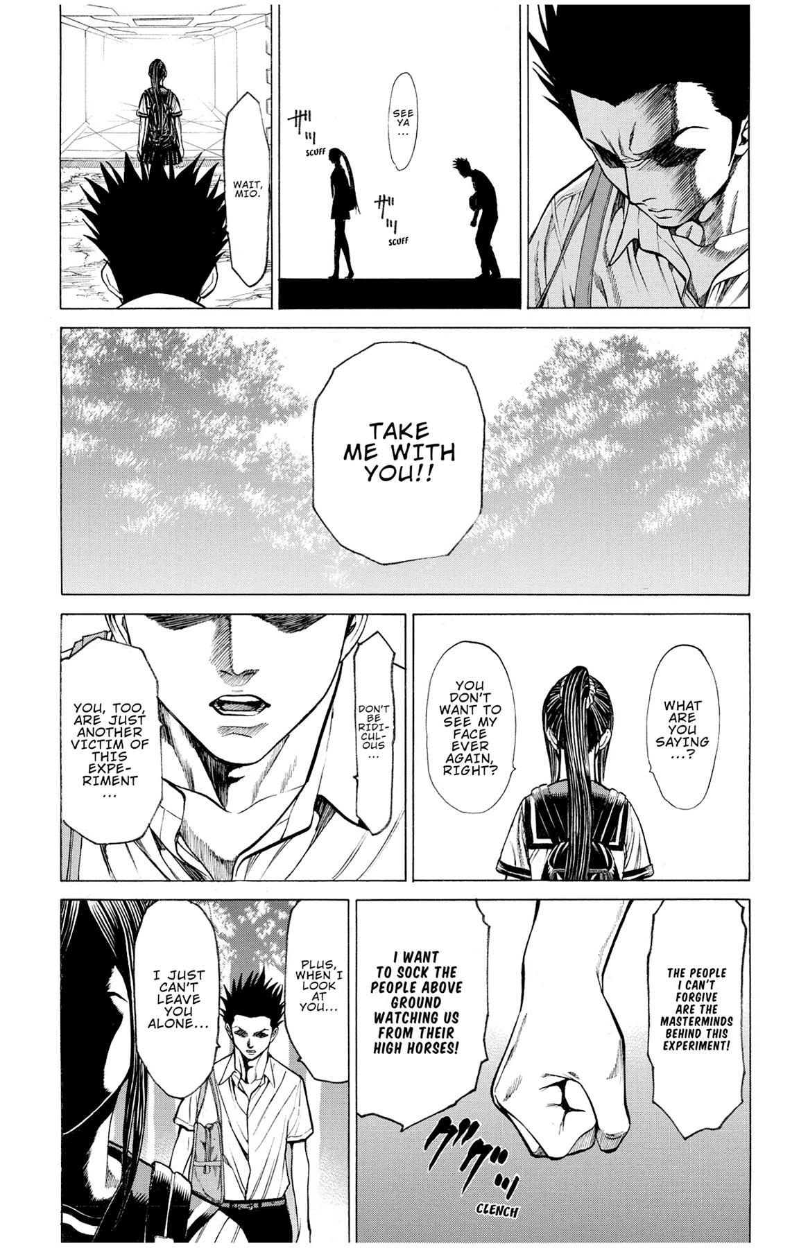 Hakaijuu Chap 54 - Next Chap 55