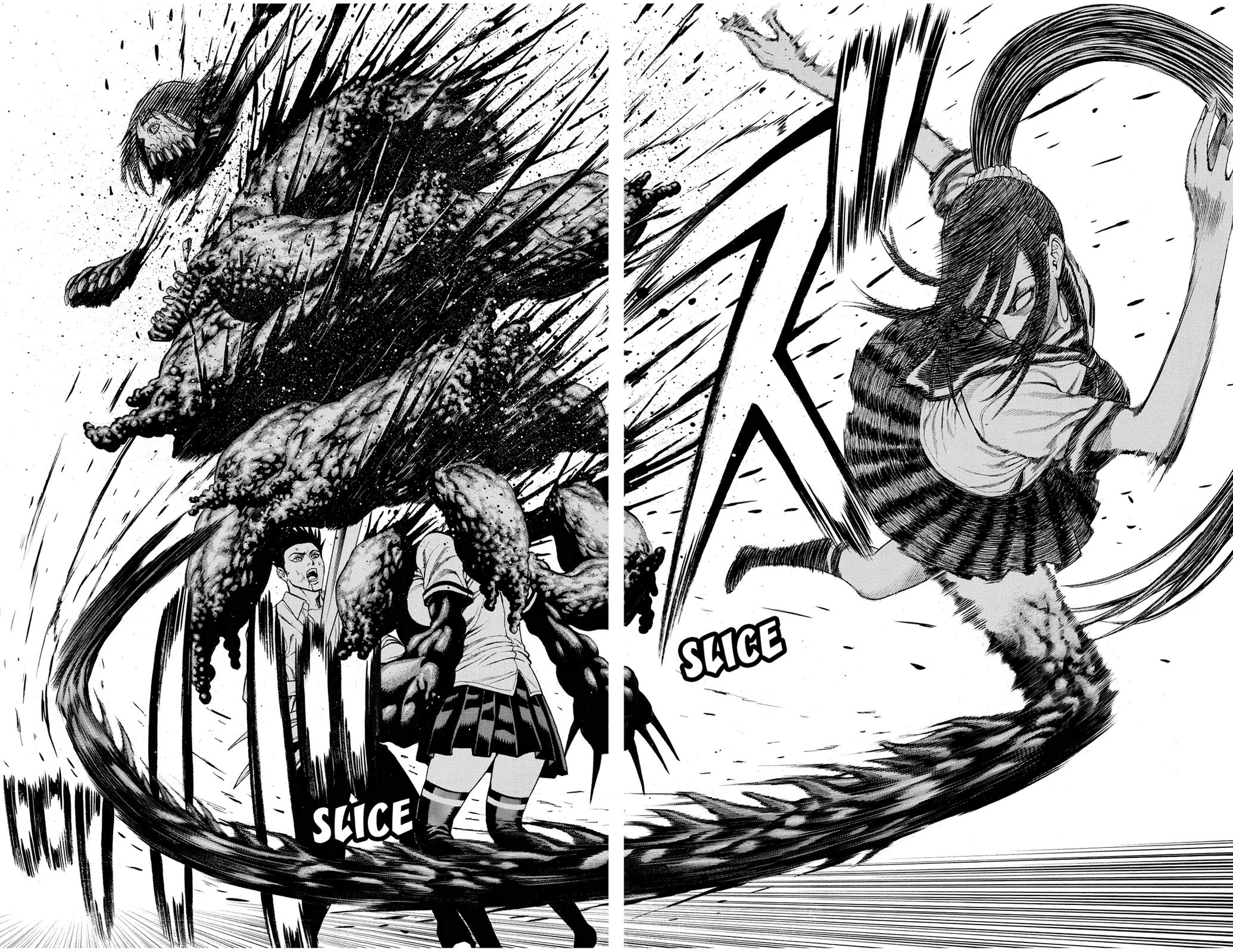 Hakaijuu Chap 54 - Next Chap 55