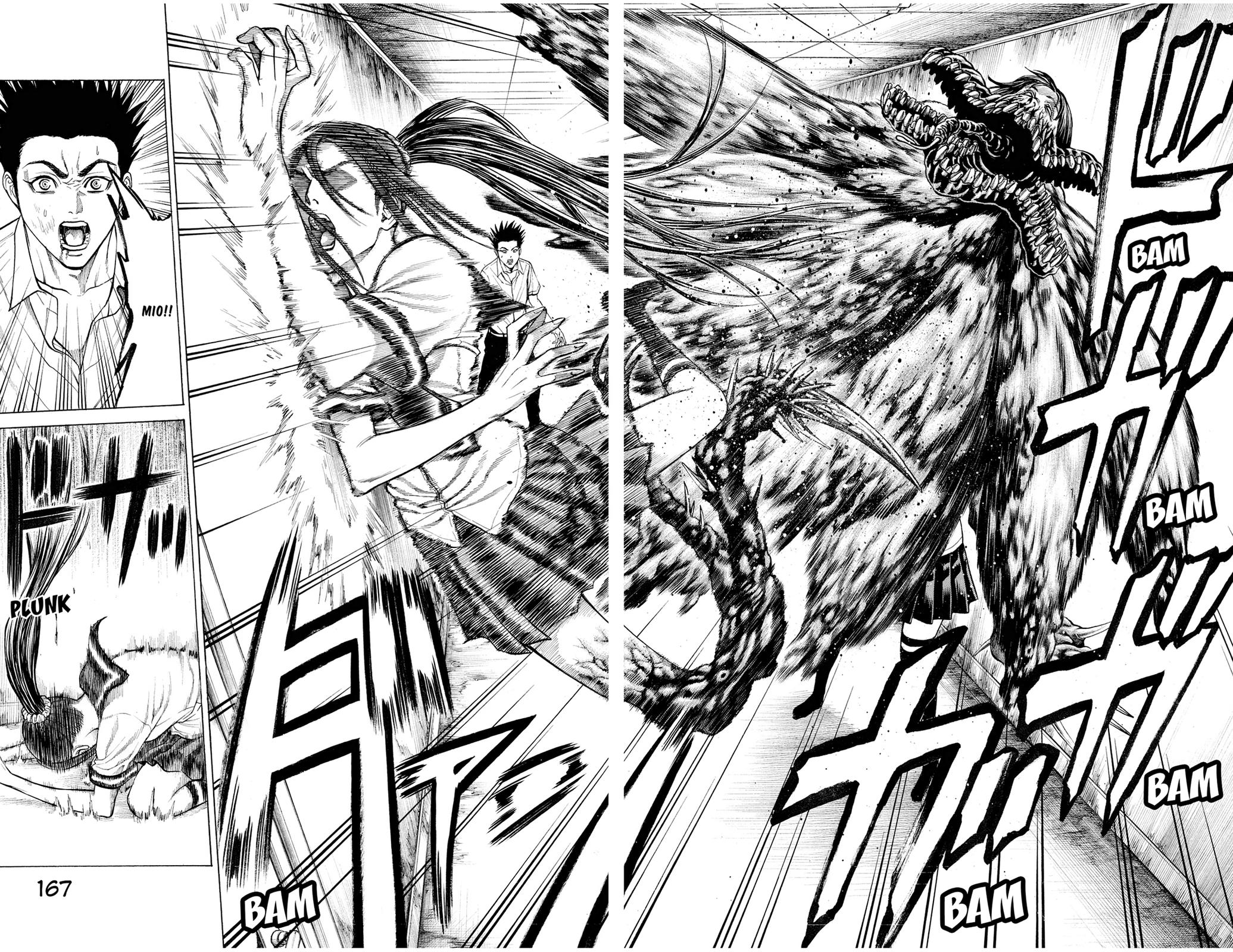 Hakaijuu Chap 54 - Next Chap 55