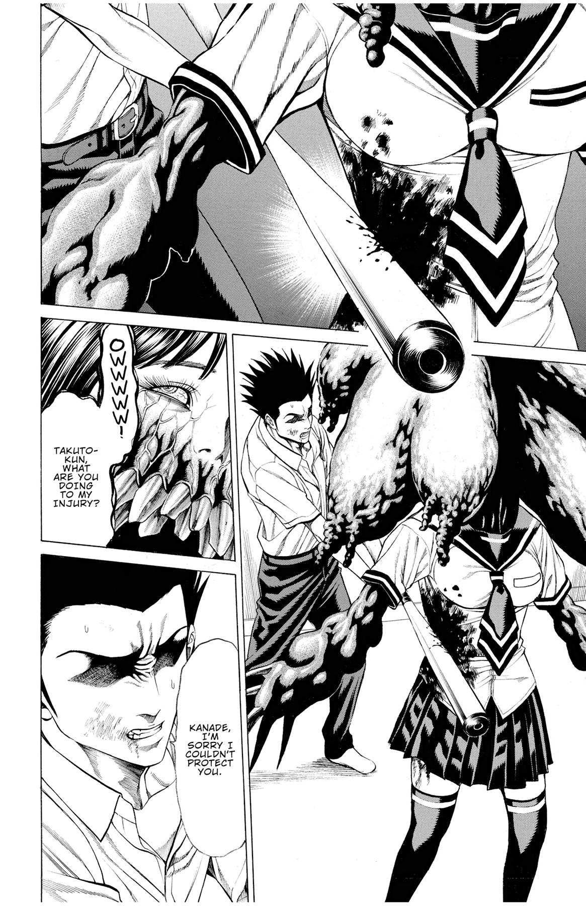 Hakaijuu Chap 54 - Next Chap 55